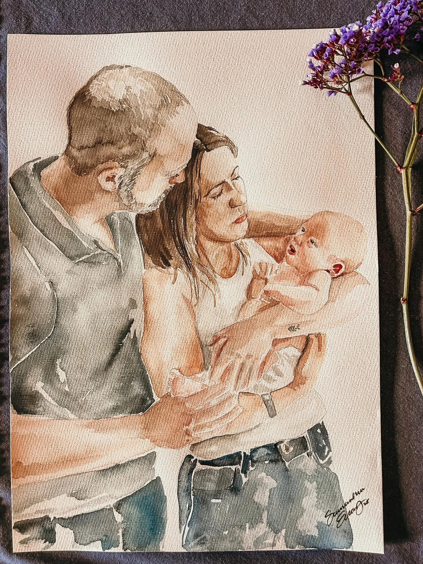 Swipe to see original picture ✨

@lauren.sarah.walsh so much love to this gorgeous family 🥰