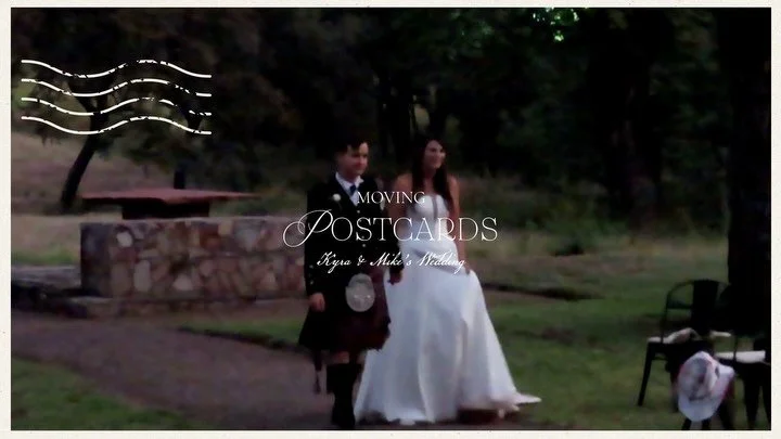 Moving postcards from Mike and Kyra&rsquo;s wedding ✨💍

Such a privilege to be able to illustrate their special day and meet such amazing people while doing live guest portraits✨❤️