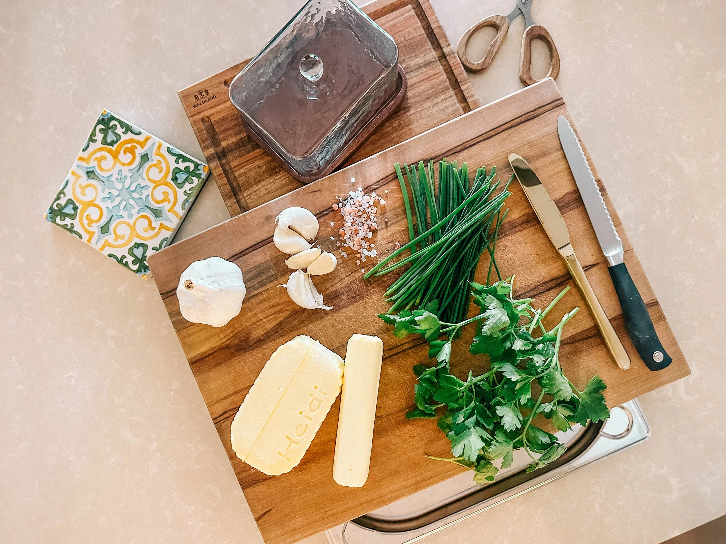 Homemade Garlic Butter