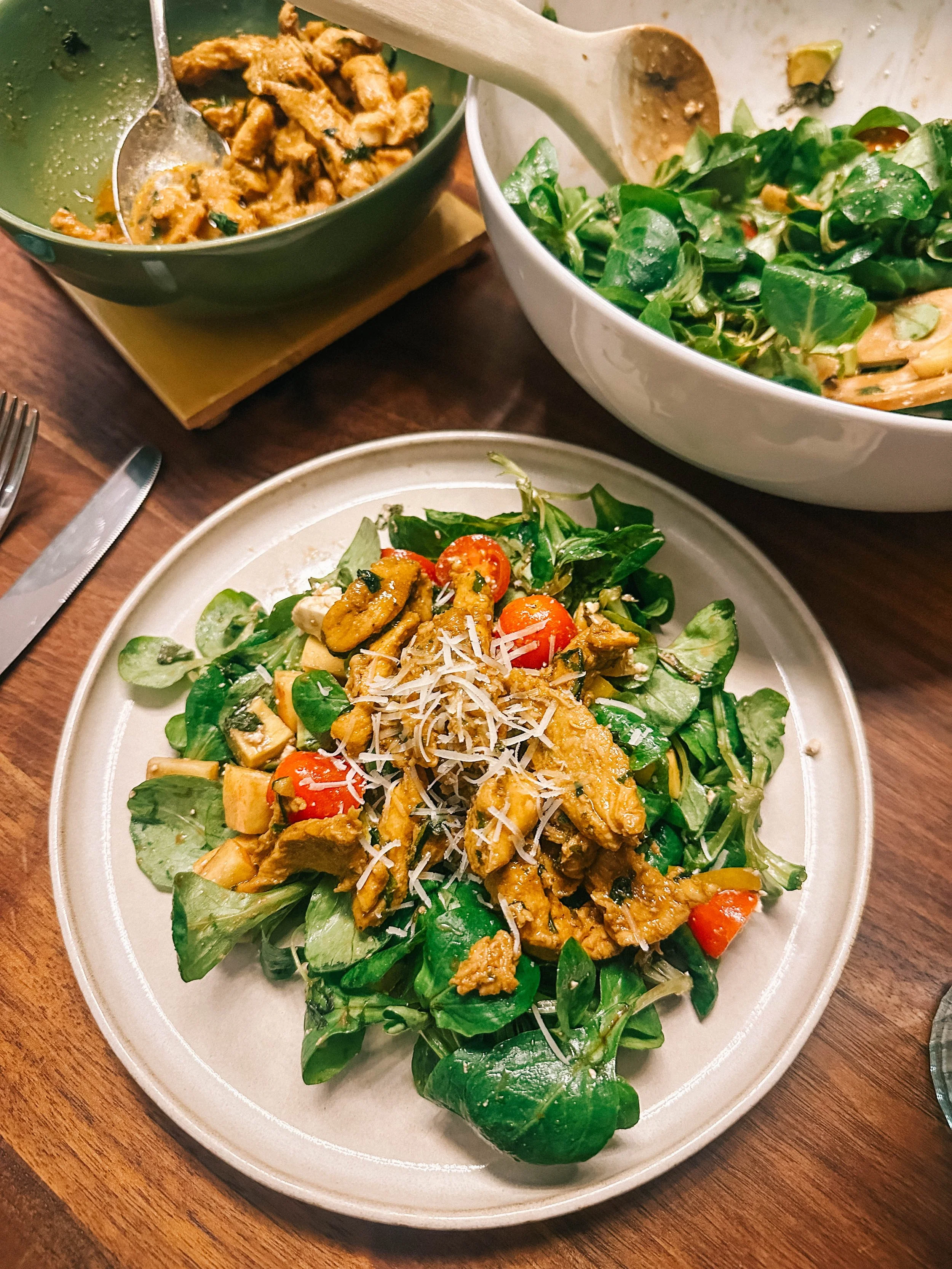 Caribbean Chicken Salad