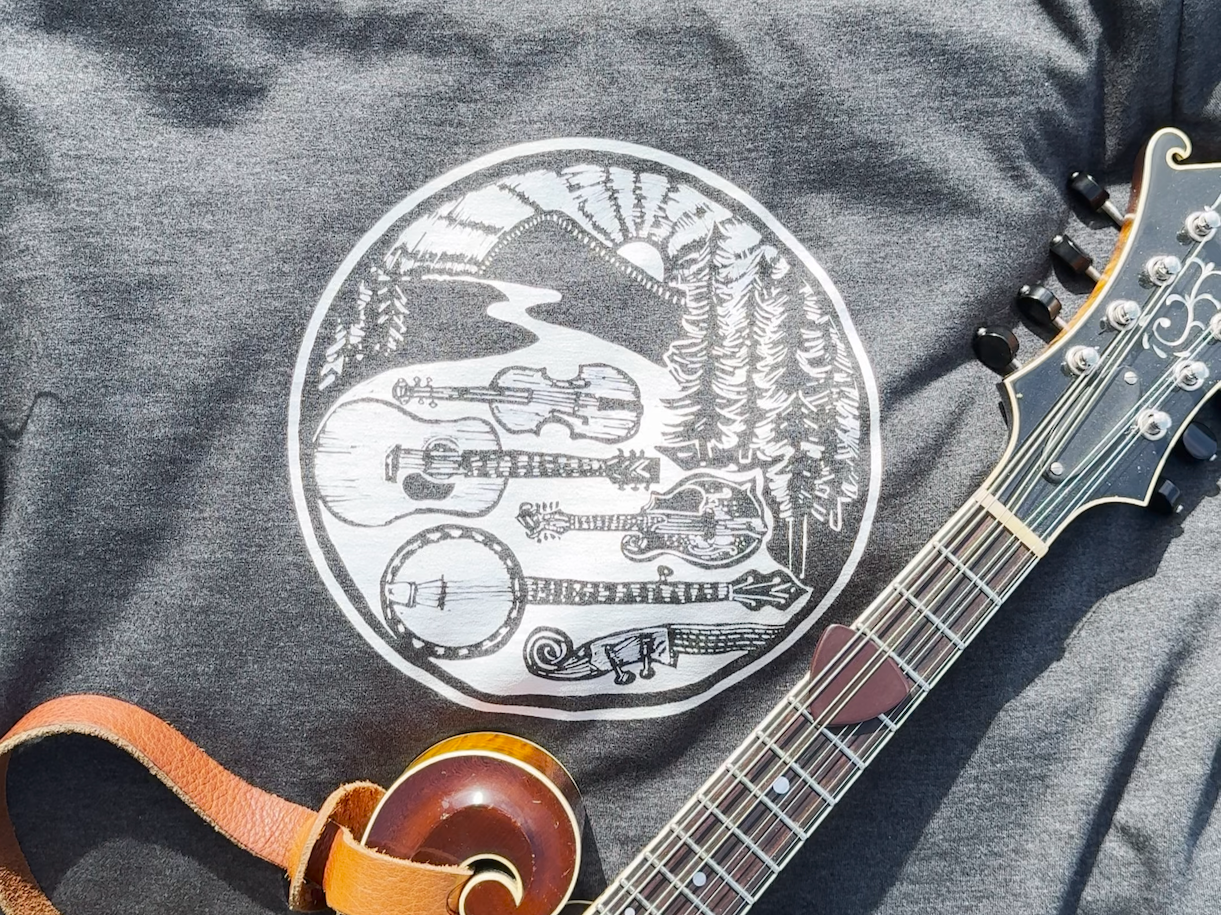 Lonesome River Bluegrass T-Shirt