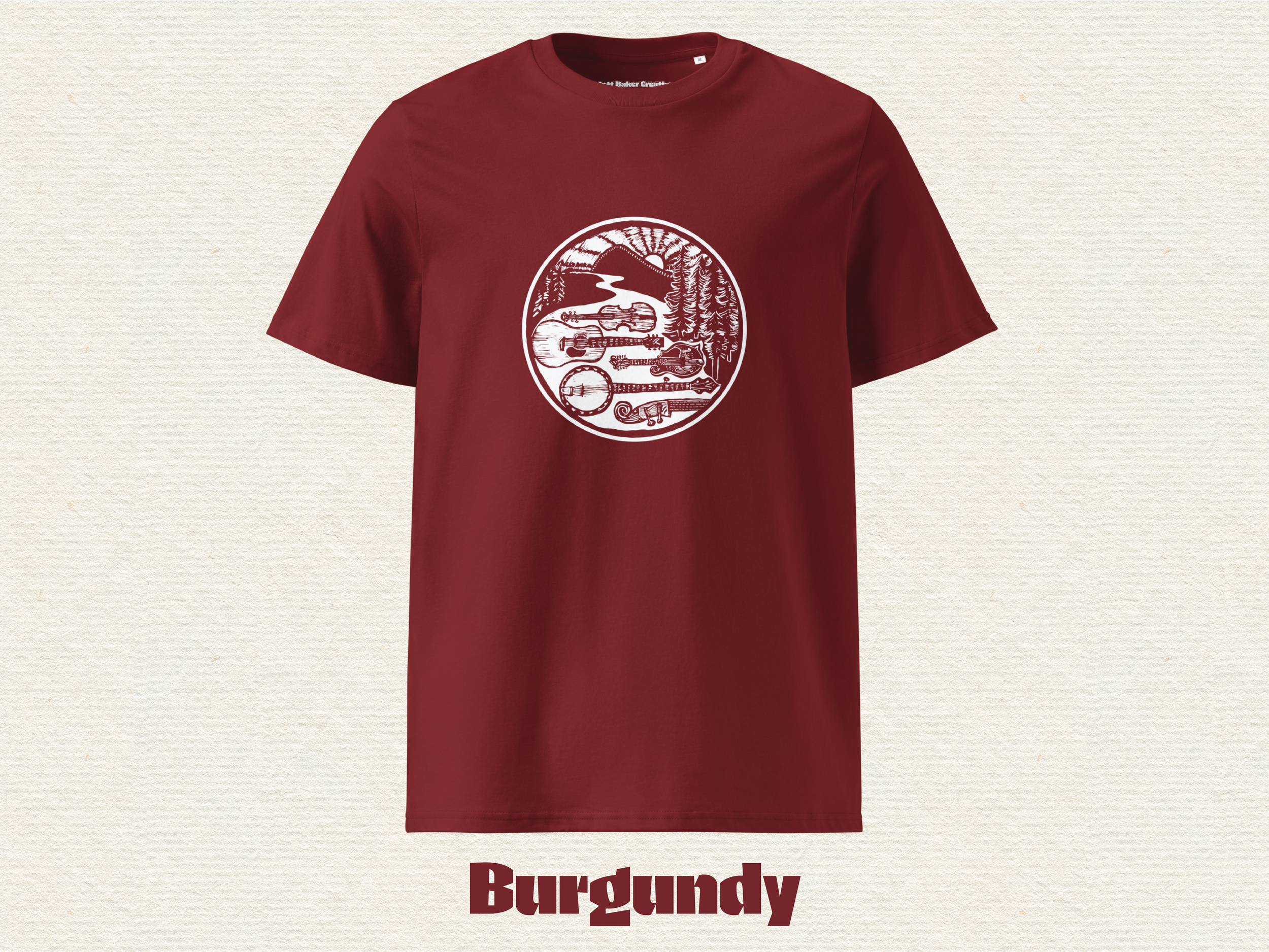 Lonesome-River_Bluegrass-Tshirt-Burgundy.png