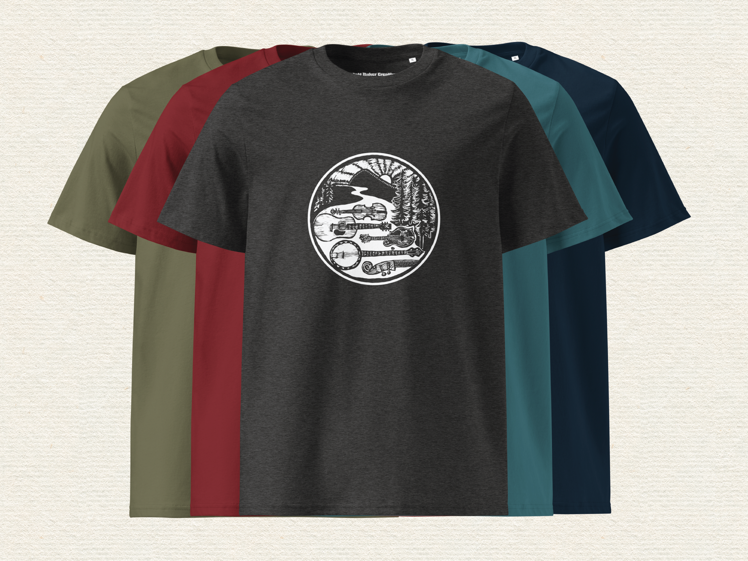 Lonesome River Bluegrass T-Shirt