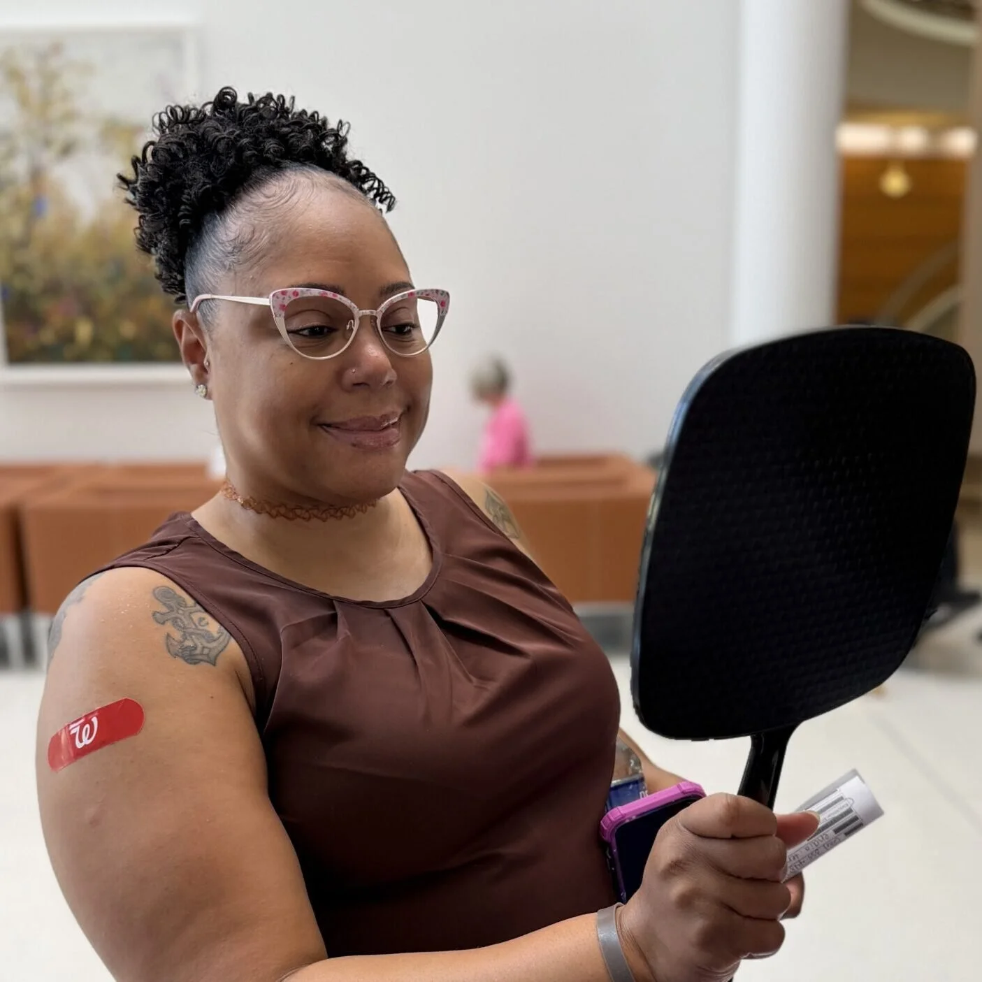 Vision Clinic = Free Glasses for Patients