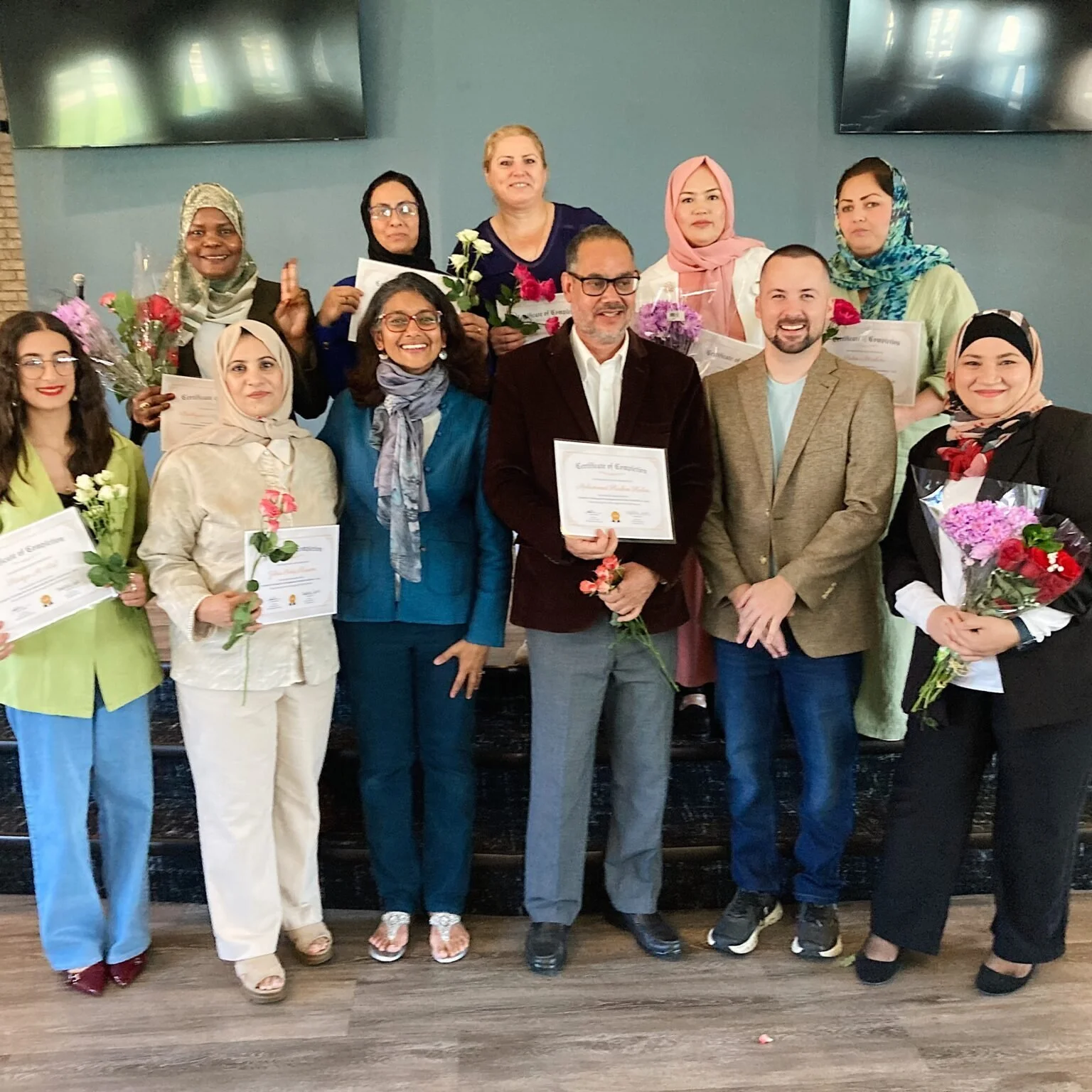 Old Medical Supplies Go to Work