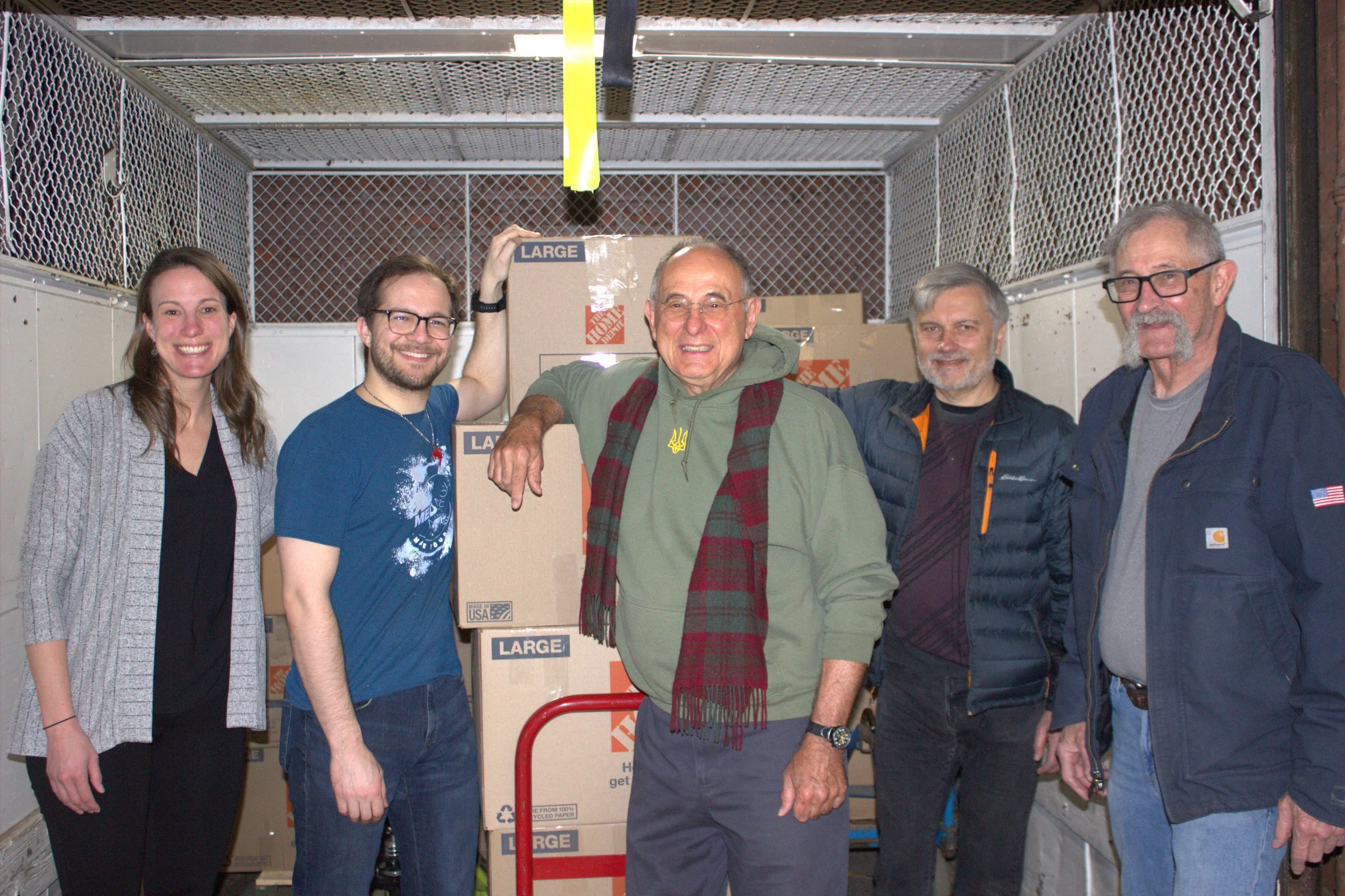 Meeting Need with Care: MedWish MedWorks &amp; Ukraine Aid