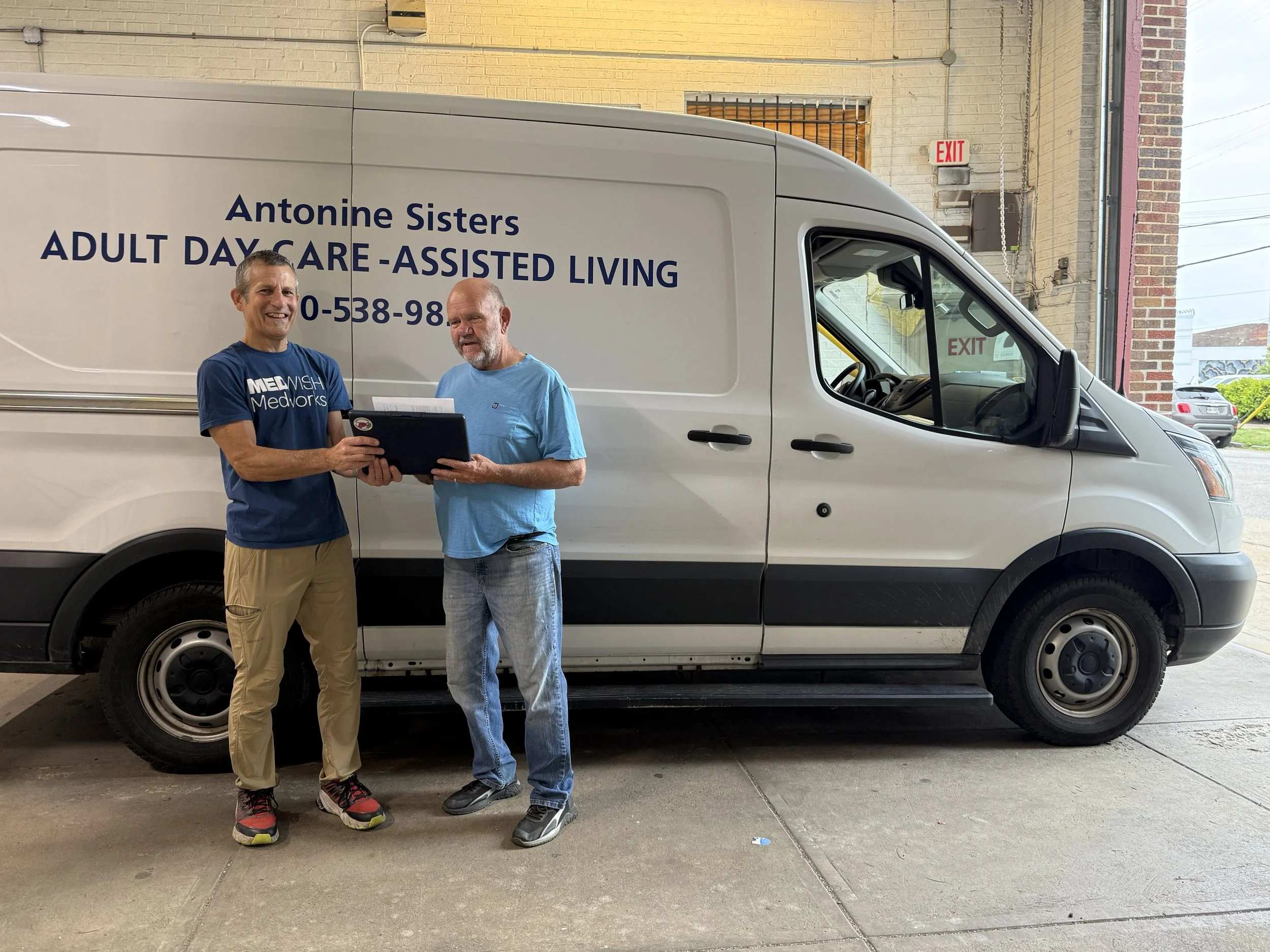Celebrating a Local Giving Milestone with Antonine Village