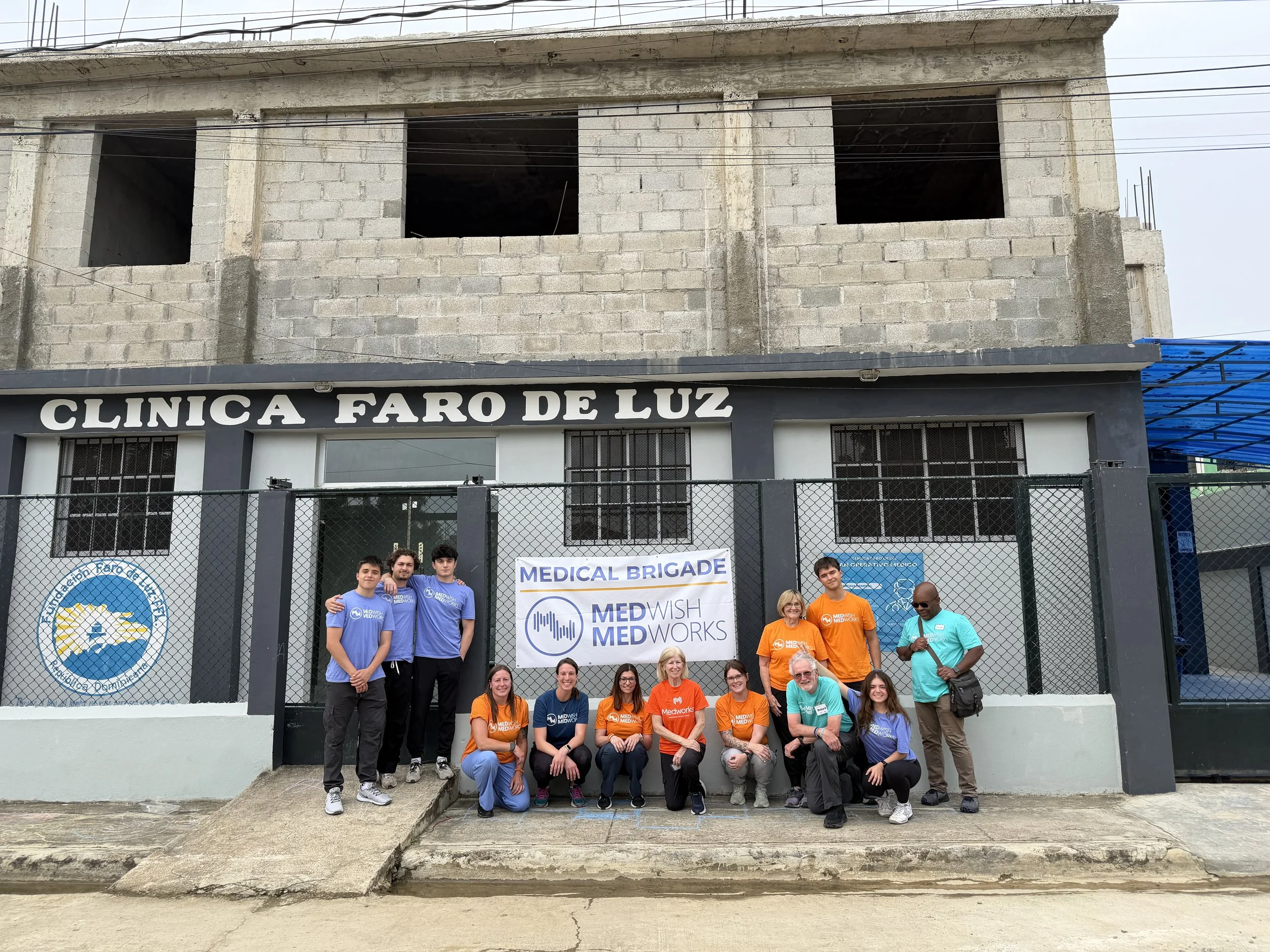 Medical Brigade Brings Free Healthcare to Families in the Dominican Republic