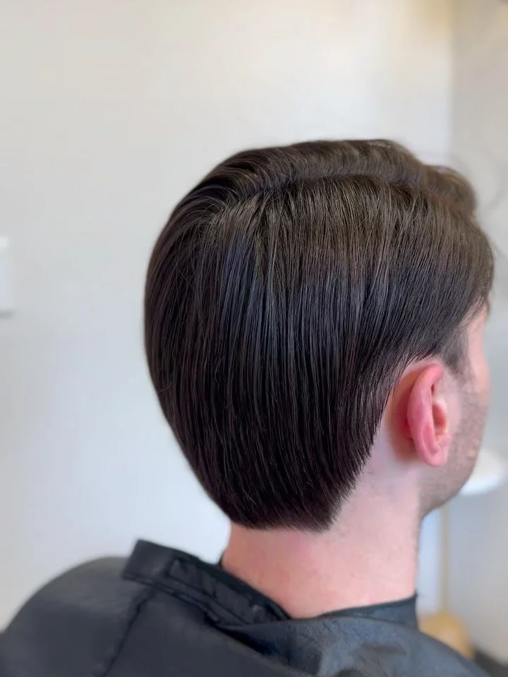 Love @crlab_official injected poly system #hairreplacement #hairsystem