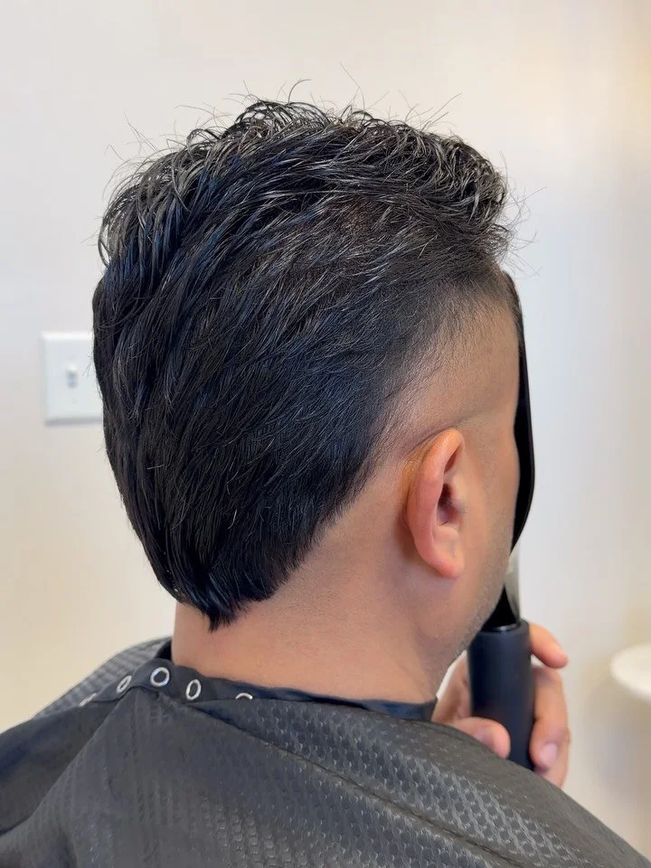 This was pure teamwork, Angelo blessed this fade🔥 #hairsystem #hairreplacement #menshair #toupee