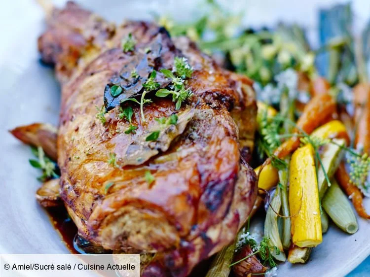 Gigot d'agneau, que la fête commence!