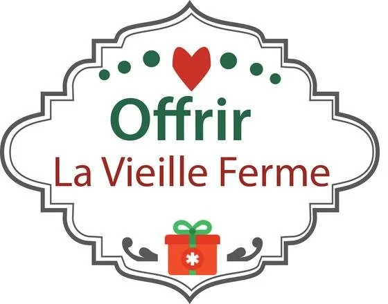 Carte Cadeau de la Vieille Ferme