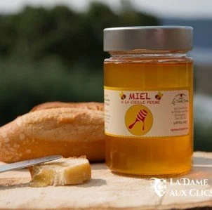 Miel de notre ferme