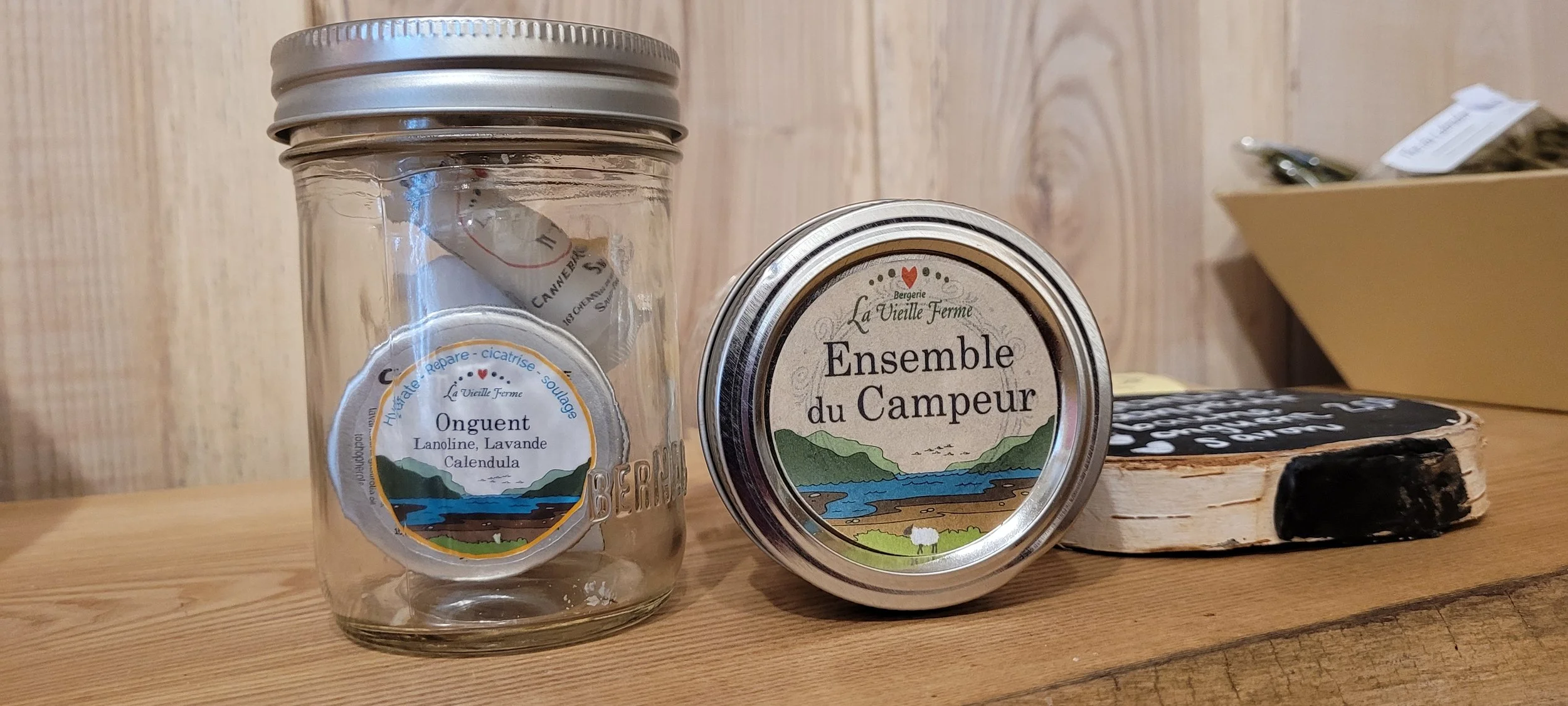 Ensemble du campeur