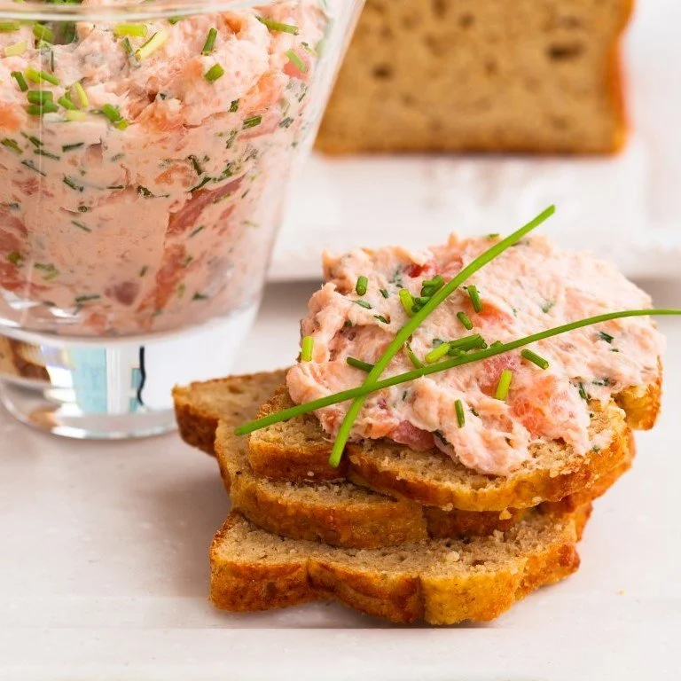 Rillette de saumon fumé
