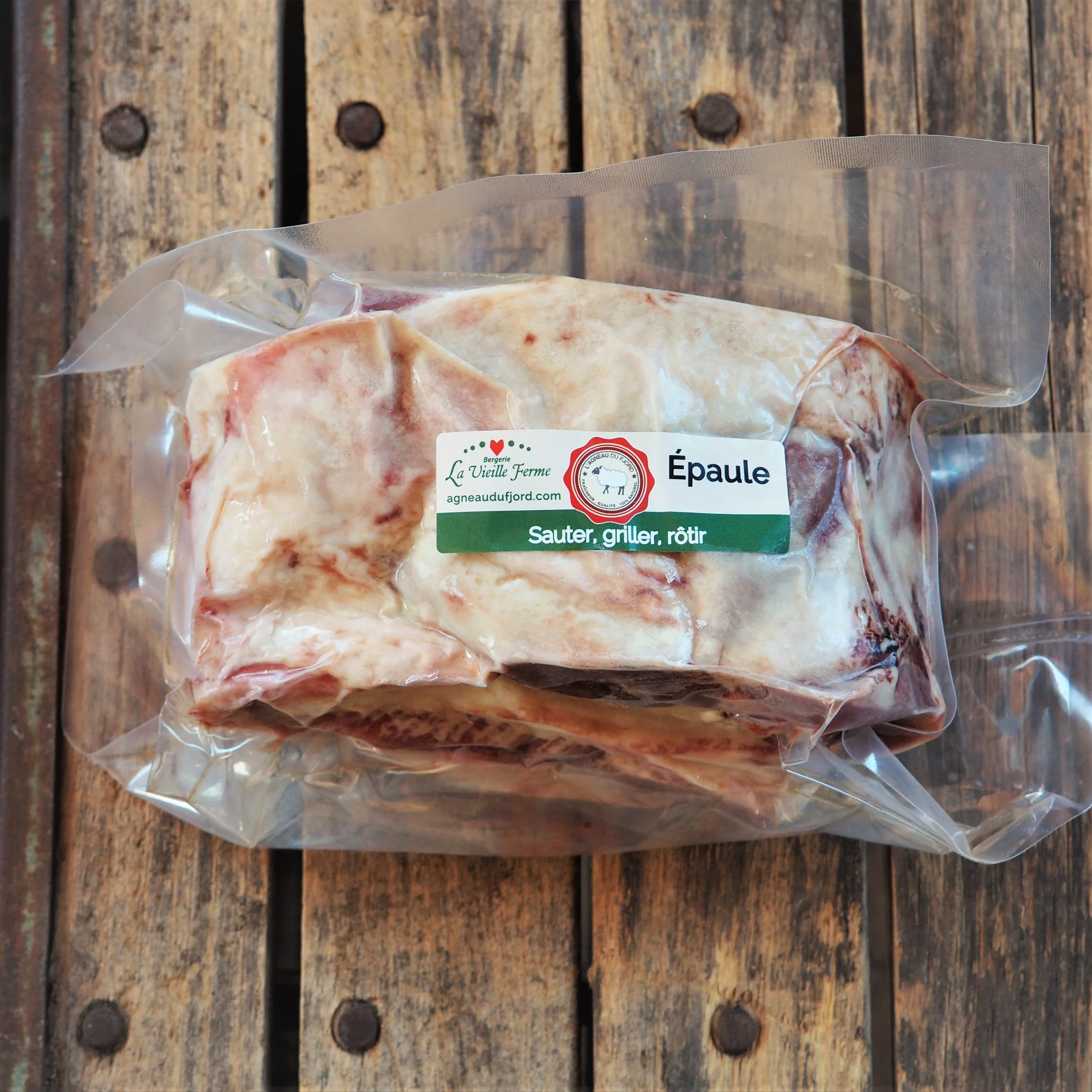 Rôti ou épaule d'agneau pièce à mijoter
