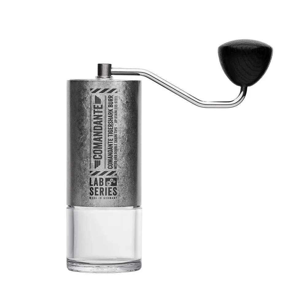 Comandante Lab Series C40 MK4 Tigershark Burr Coffee Grinder