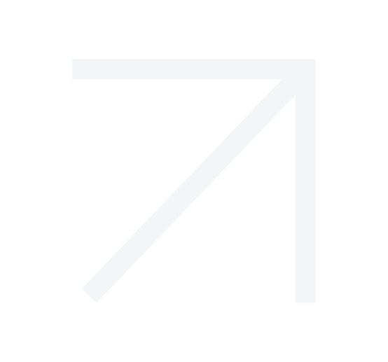 Black background with a white geometric shape resembling an arrow pointing to the upper right, formed by intersecting straight lines.