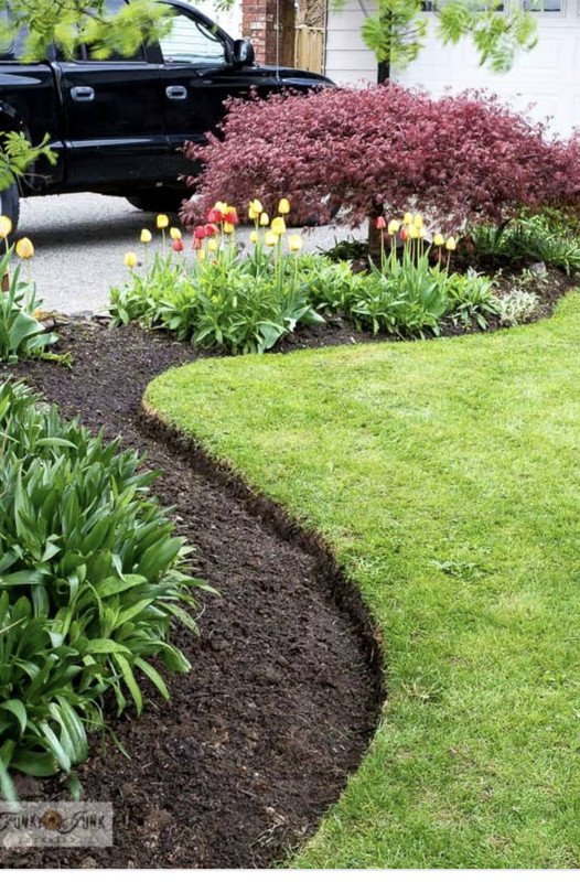 Bed Redefining & Edging