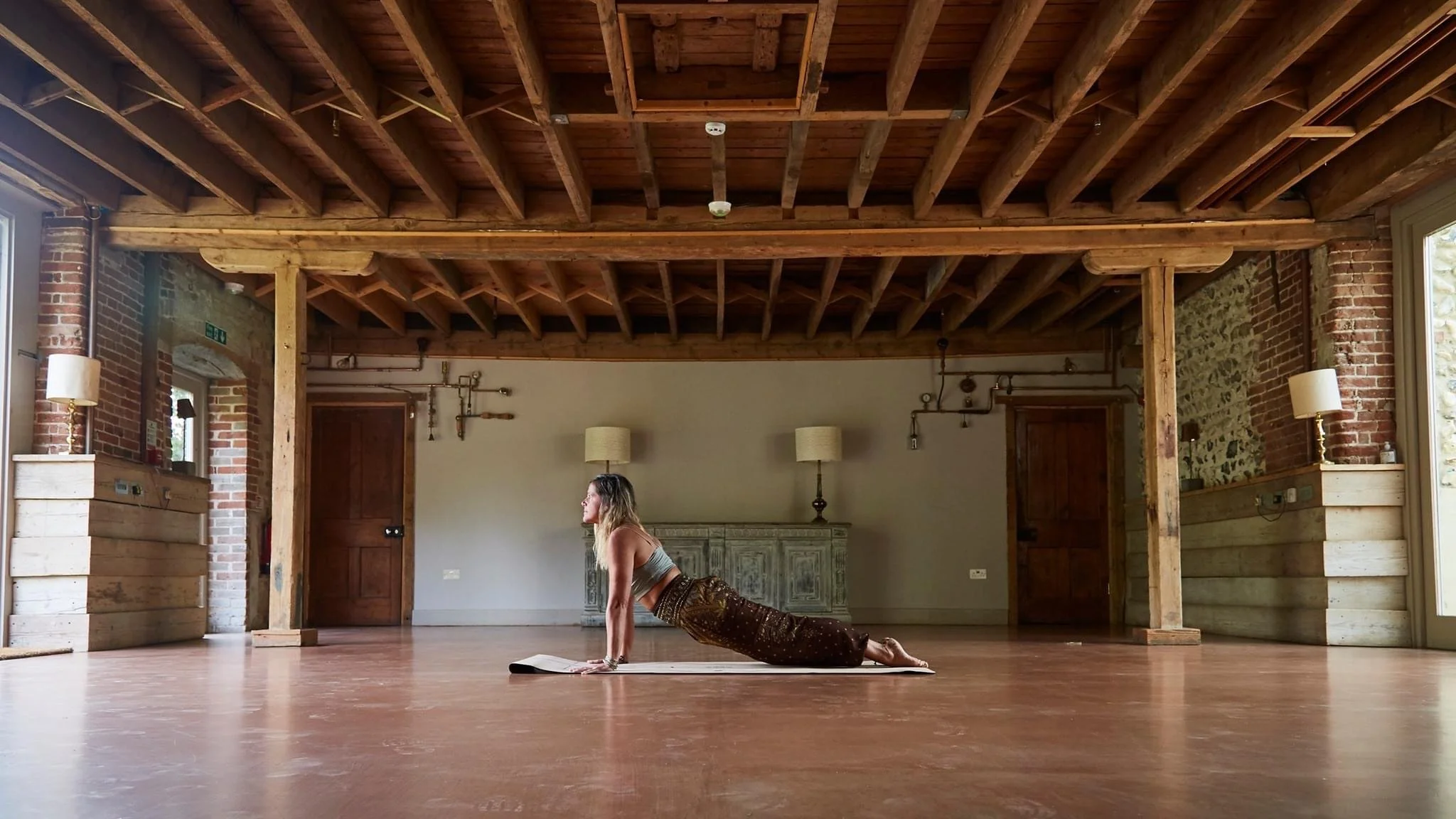 Jax Heffer-Cooke performing cobra