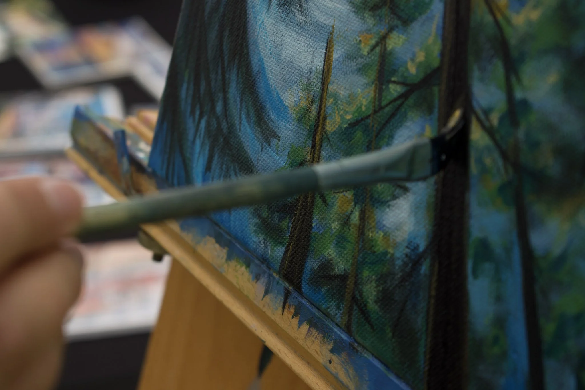 Art in the Park festival