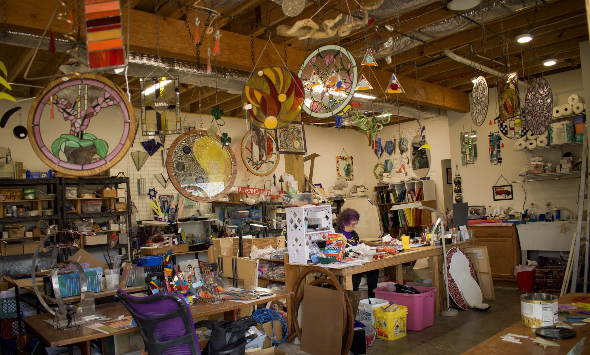 Oasis of Glass - Barbara Camph