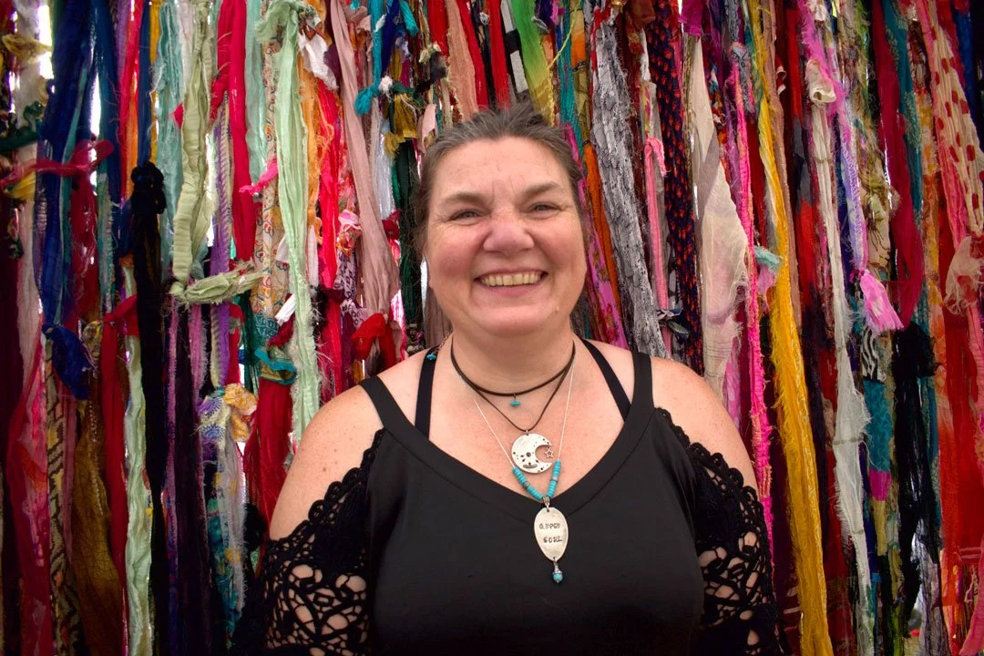 How a Woman Transforms Tarnished Metals into Antique Memories - Bridget Hoerner 