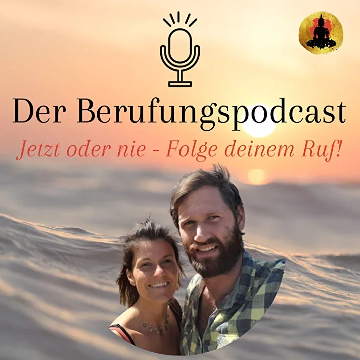 Cover eines Podcasts mit dem Titel "Der Berufungspodcast".