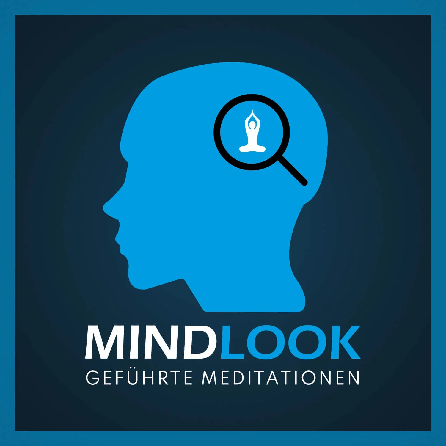 Cover eines Podcasts mit dem Titel "Mindlook Meditationen".