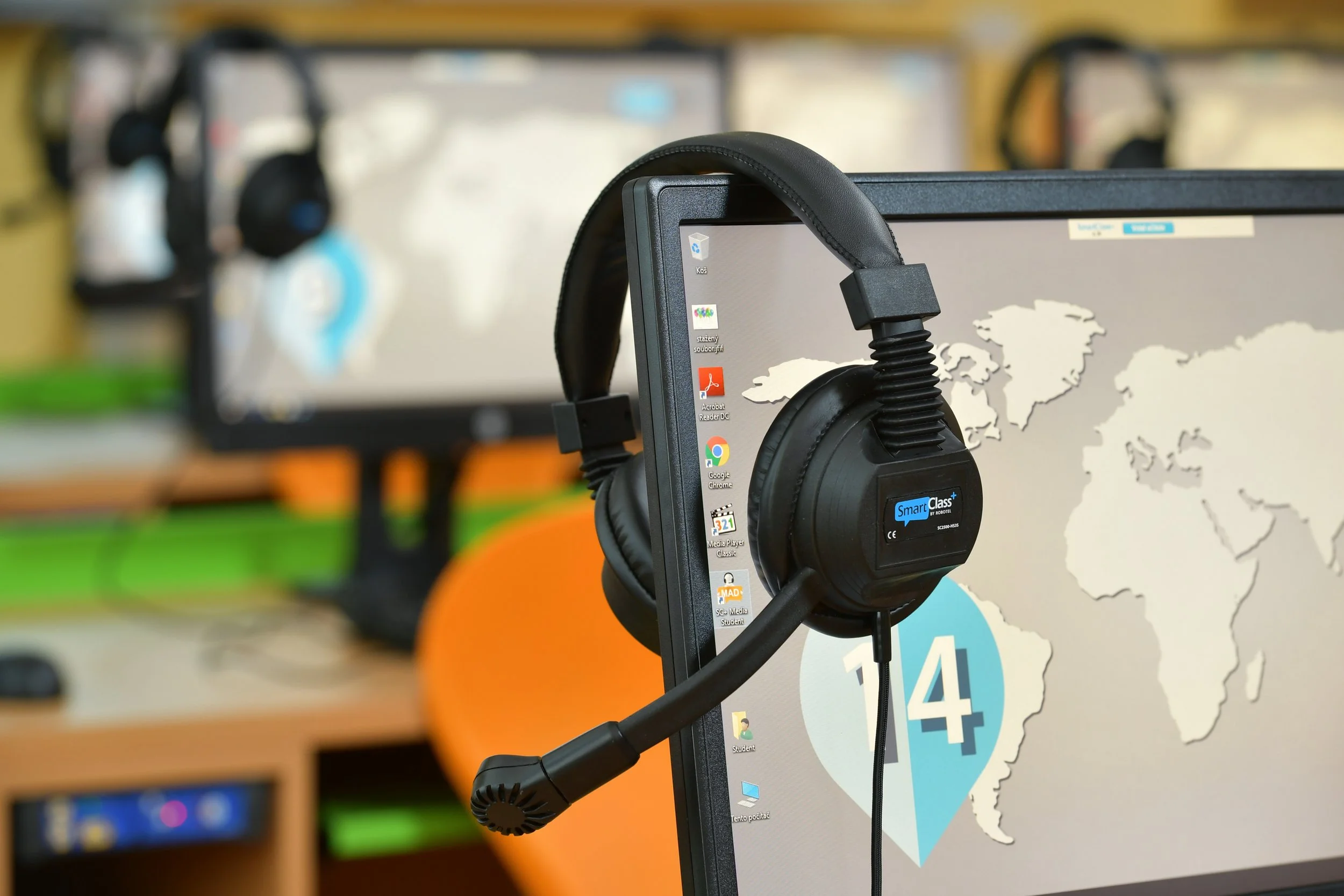 Laboratorium językowe SmartClass