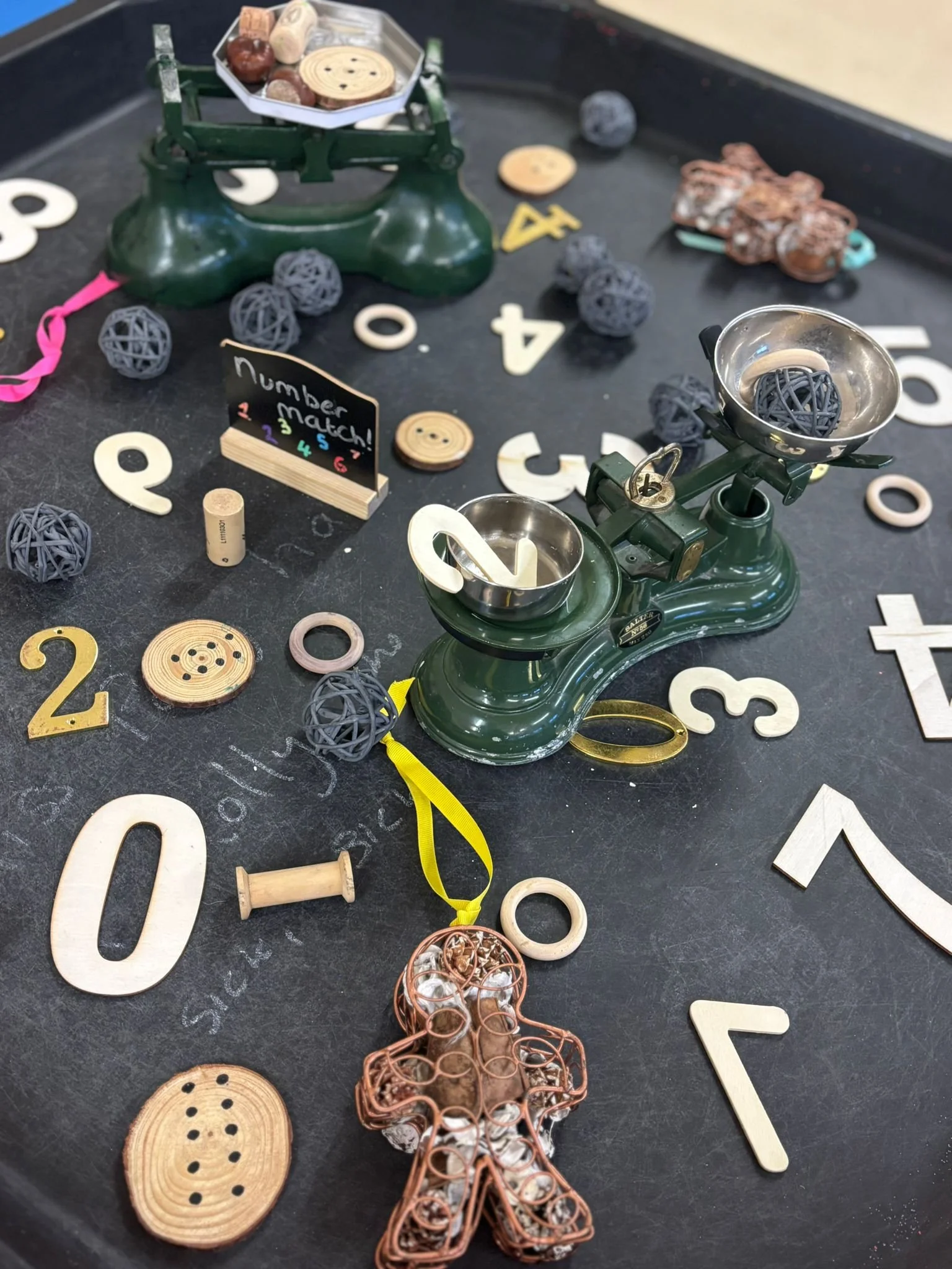 Mathematical skills in early years 