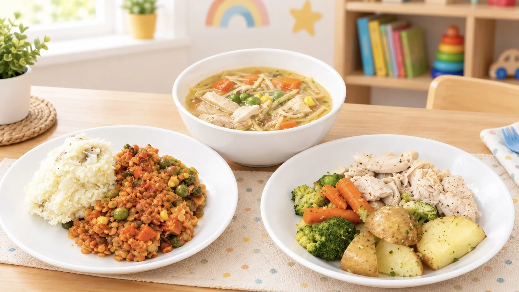What's on Our Autumn Nursery Menu? Our Approach to Nutrition