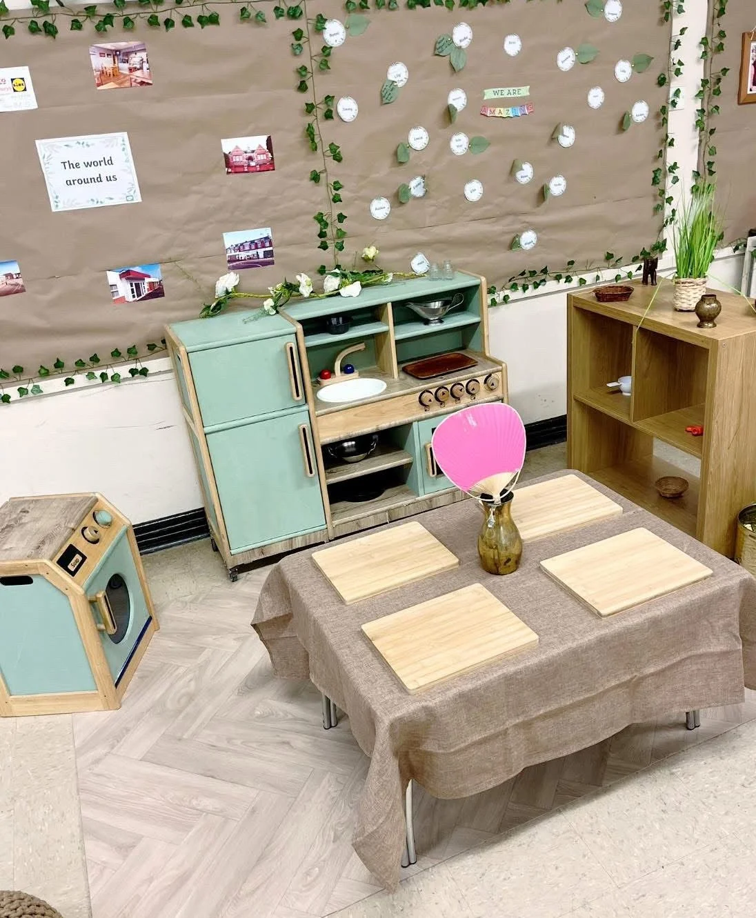 Irchester Show around