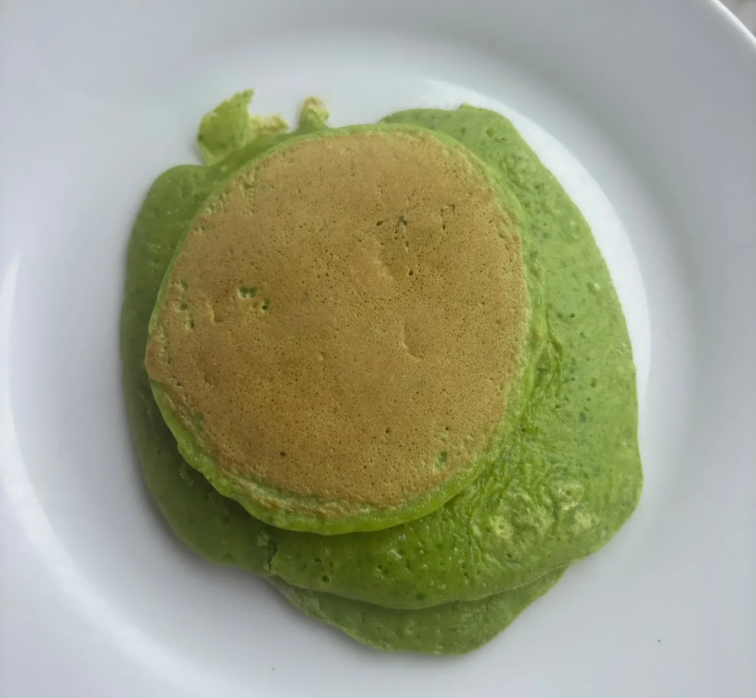 A freshly prepared meal from the Pop-Up Nurseries kitchen