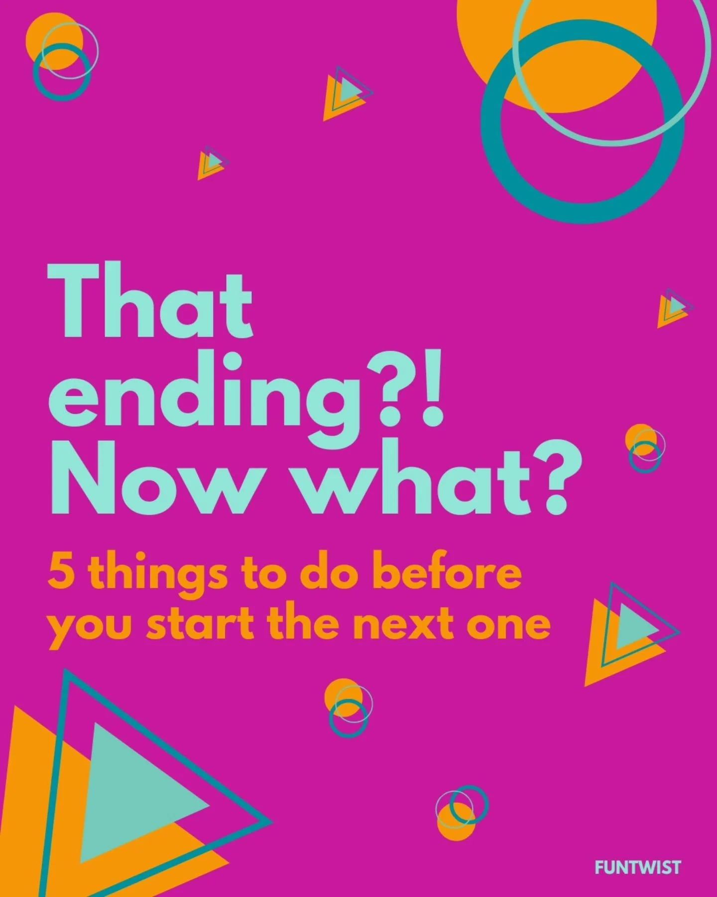 You finished it.
You&rsquo;re not ready to let go. 🫠

Before you jump into the next book/series/movie/album &mdash; pause.

These 5 things make the experience last longer (and hit harder).

Save this for your next fandom hangover 💔

#booklover #fan