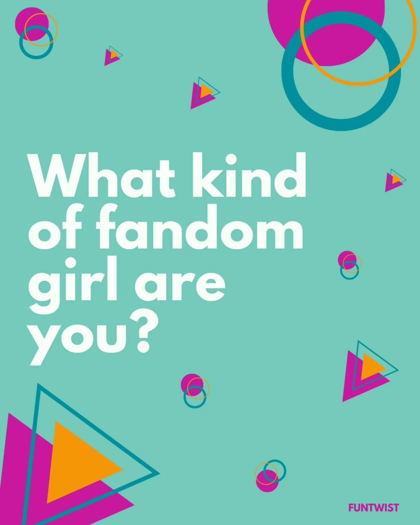 There&rsquo;s no right way to be a fangirl.

Loud or quiet
Obsessed or lowkey
Deep in the lore or just here for the vibes

What kind are you?&nbsp;

#funtwist
#fandomlife
#fangirl #cozygirl