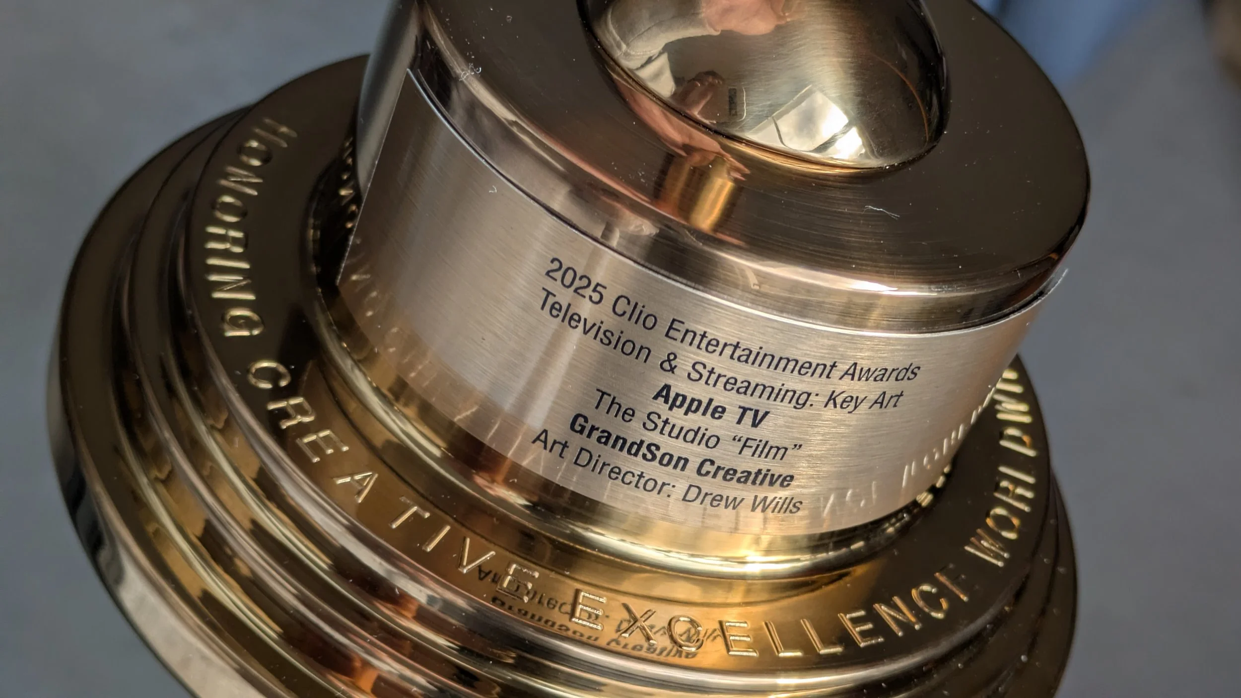 “The Studio” wins at Clio Entertainment Awards 2025