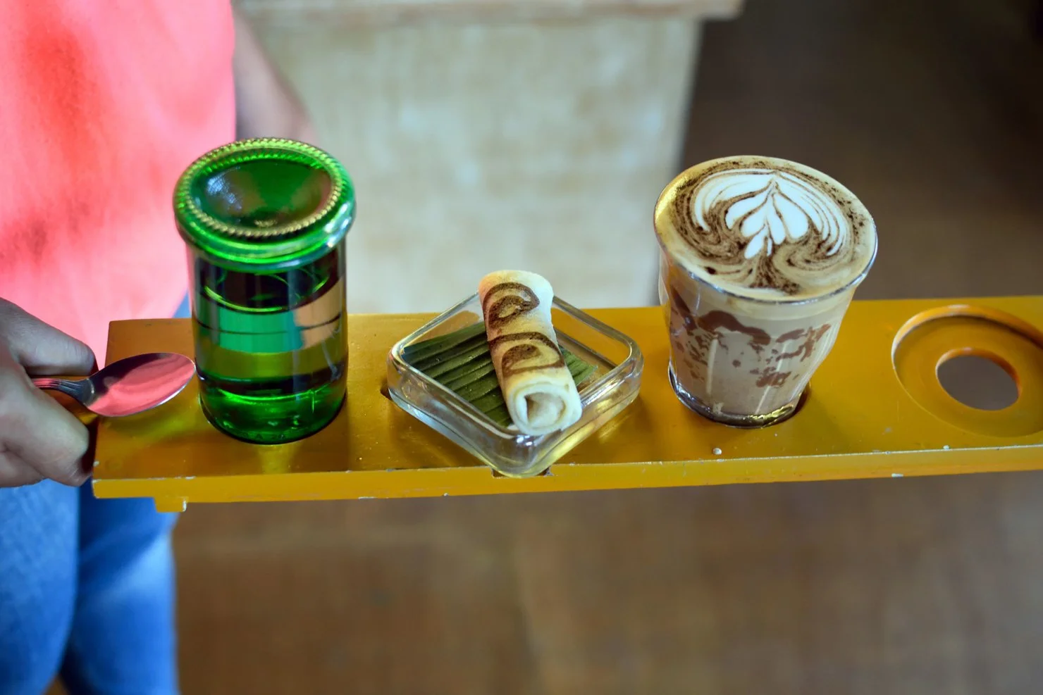 VANILLA COFFEE