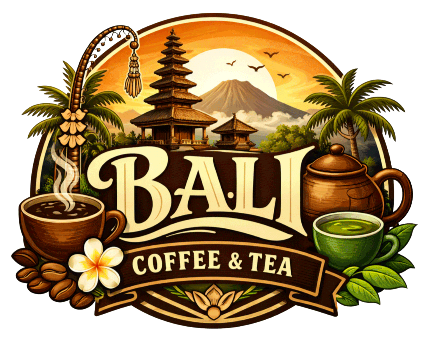 BALI COFFEE &amp; TEA