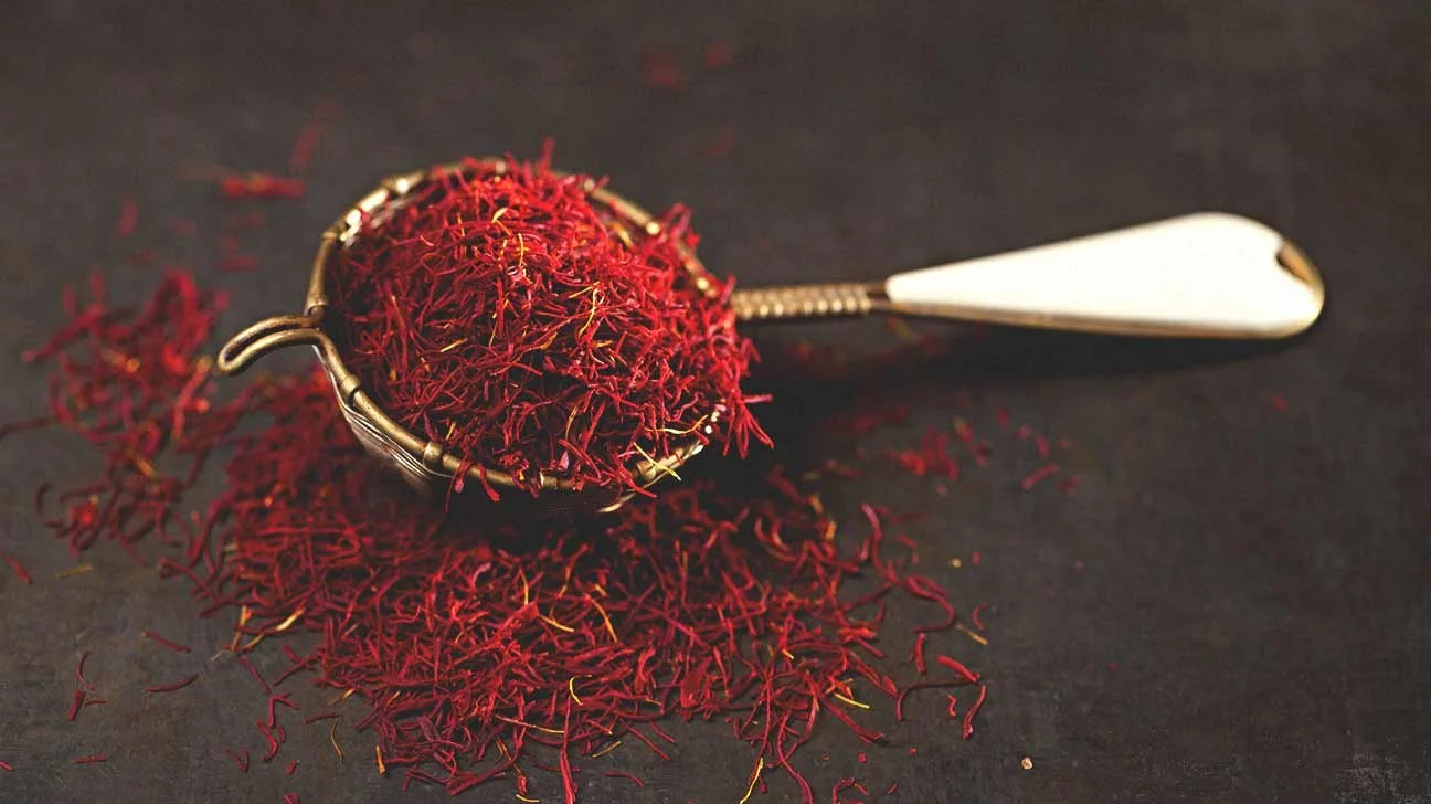 SAFFRON TEA