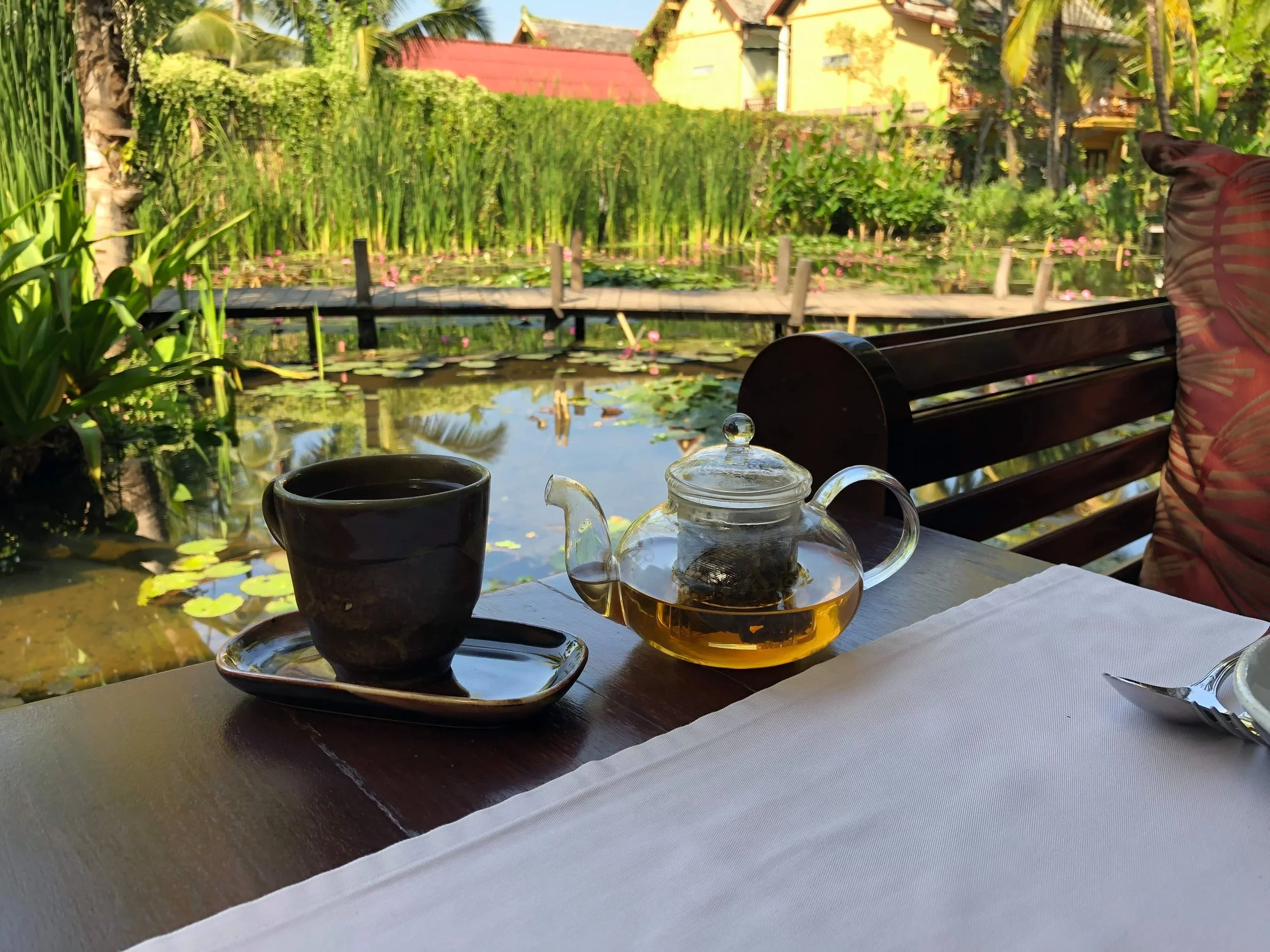 RICE TEA