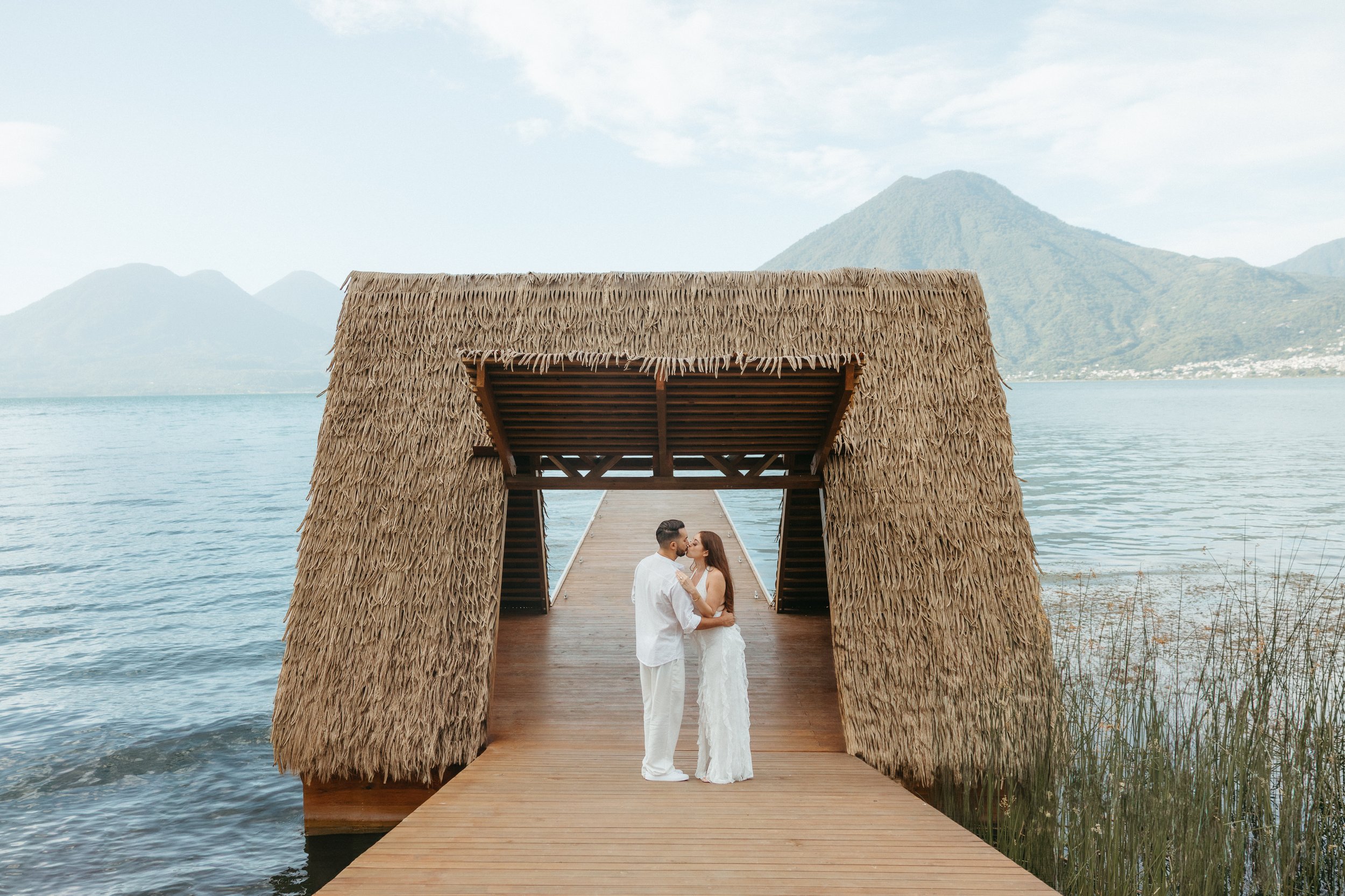 Surprise proposal at Lake Atitlán, Guatemala