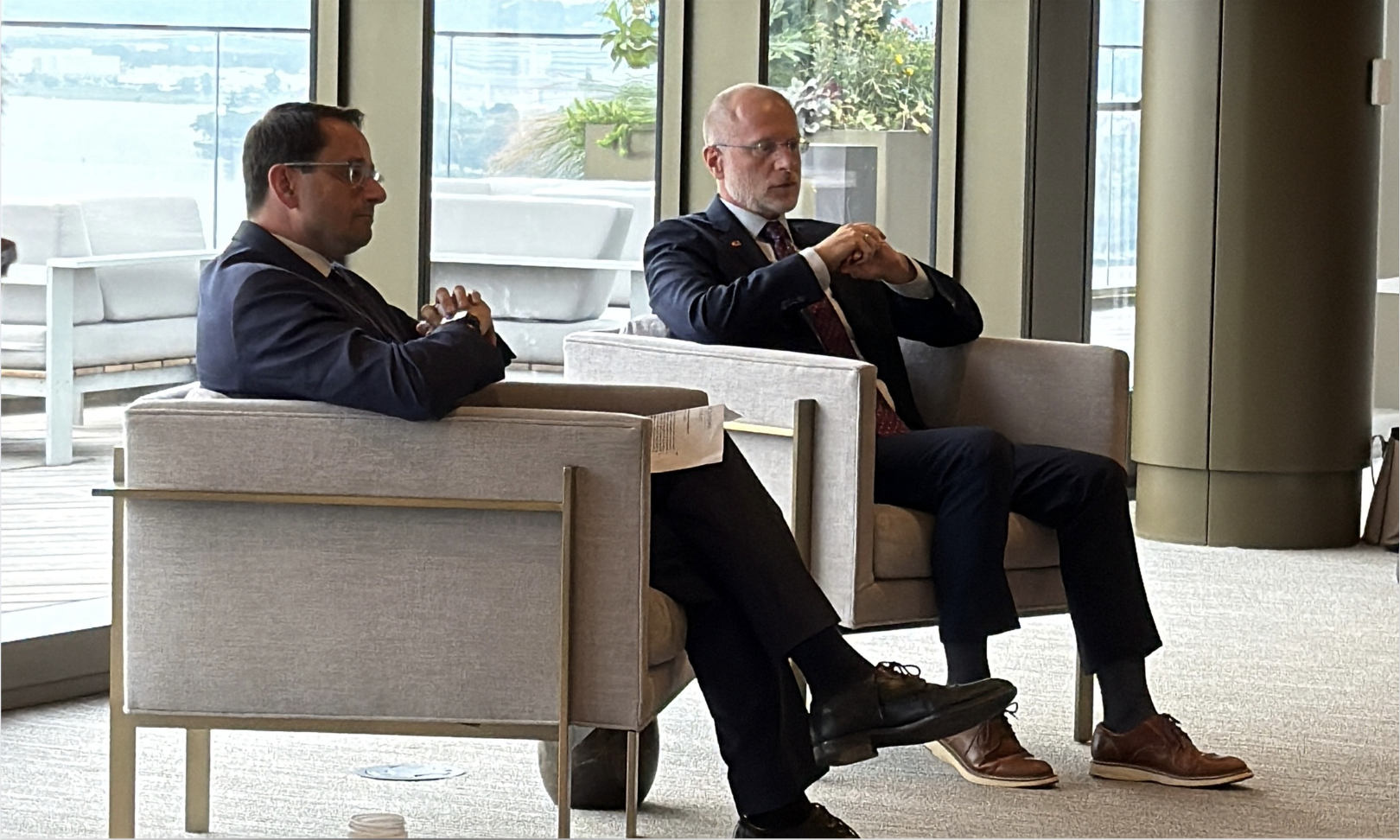 AGP hosts FCC Chairman, Brendan Carr