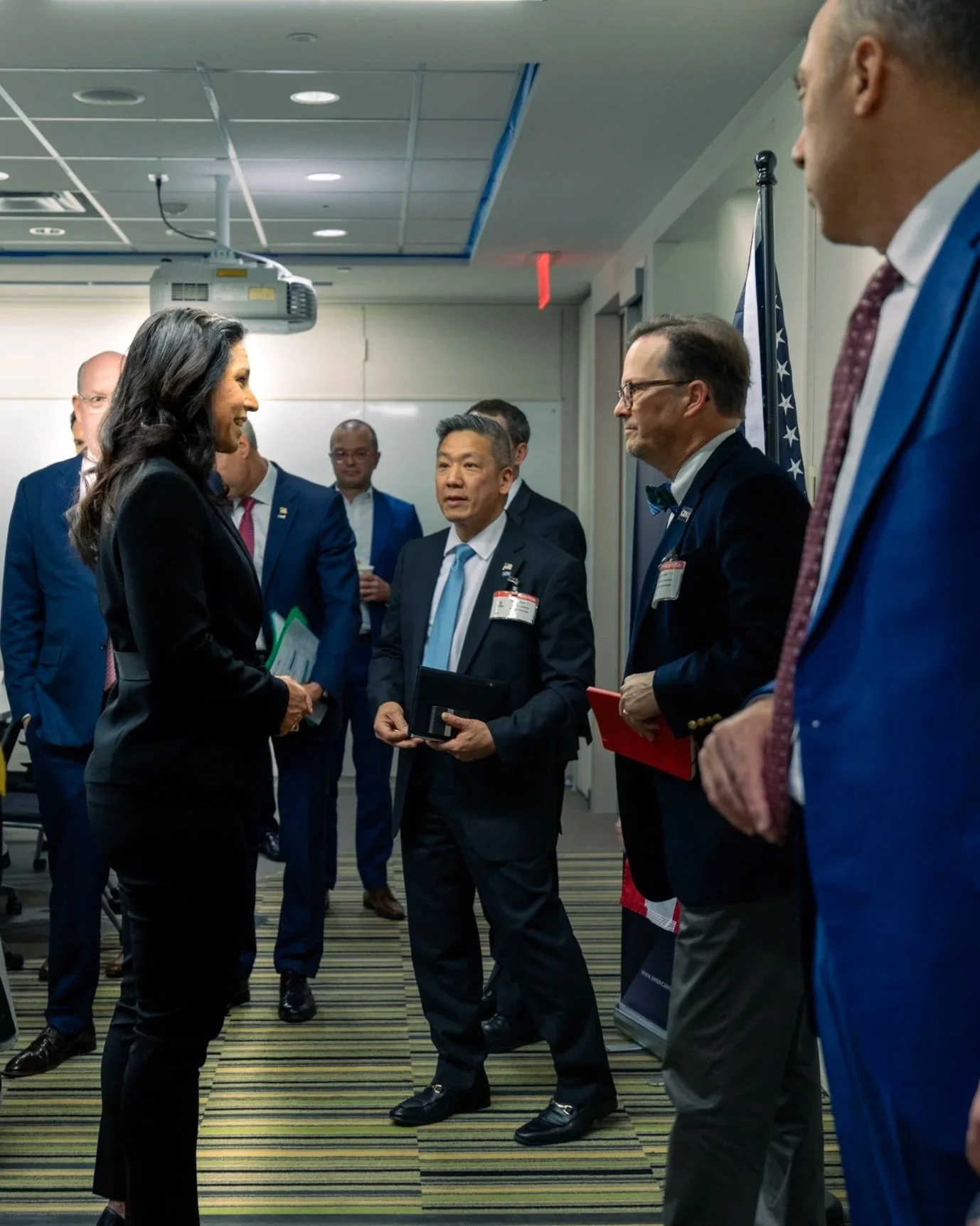 American Growth Partnership and Tulsi Gabbard