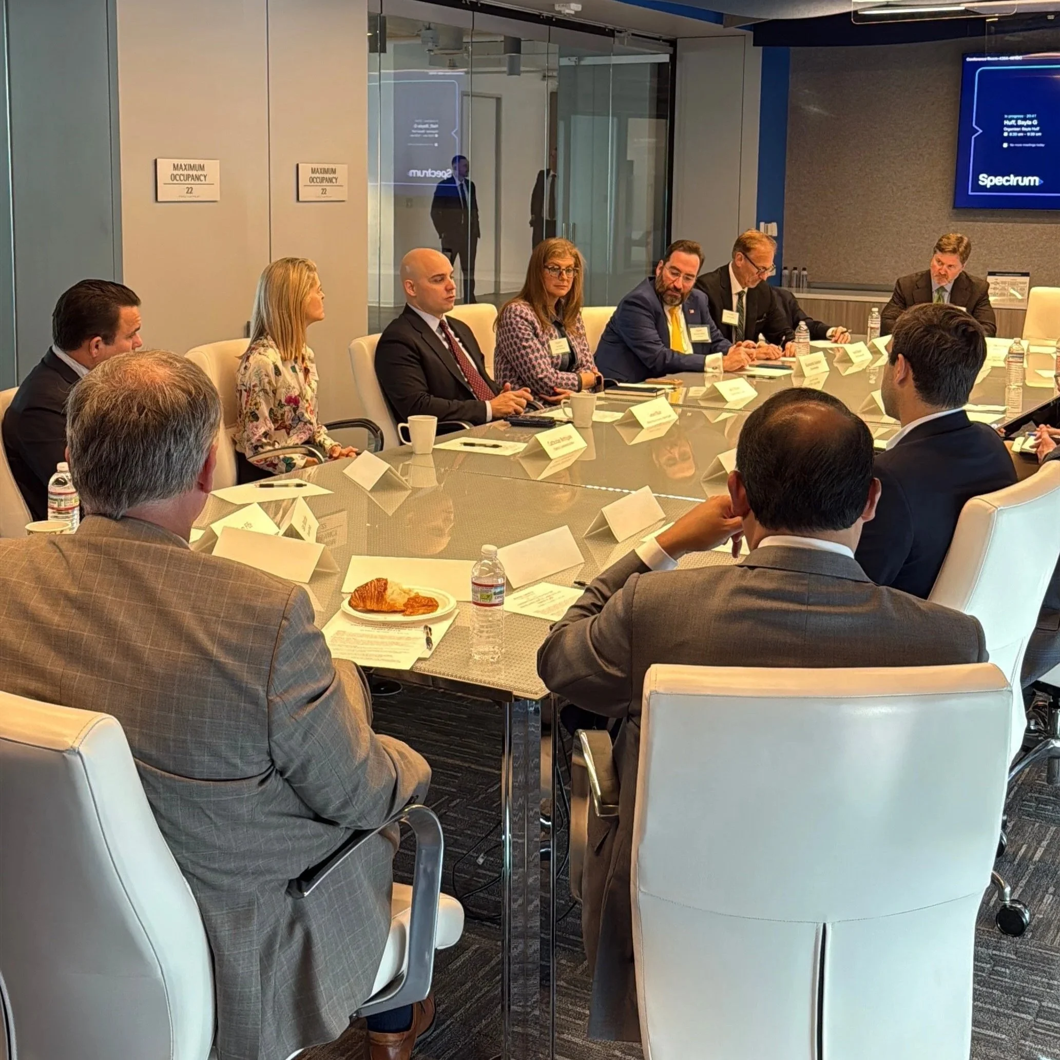 AGP hosts White House Deputy Chief of Staff, James Blair