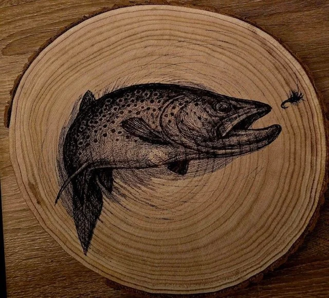 Bois Rondin ( Poisson )