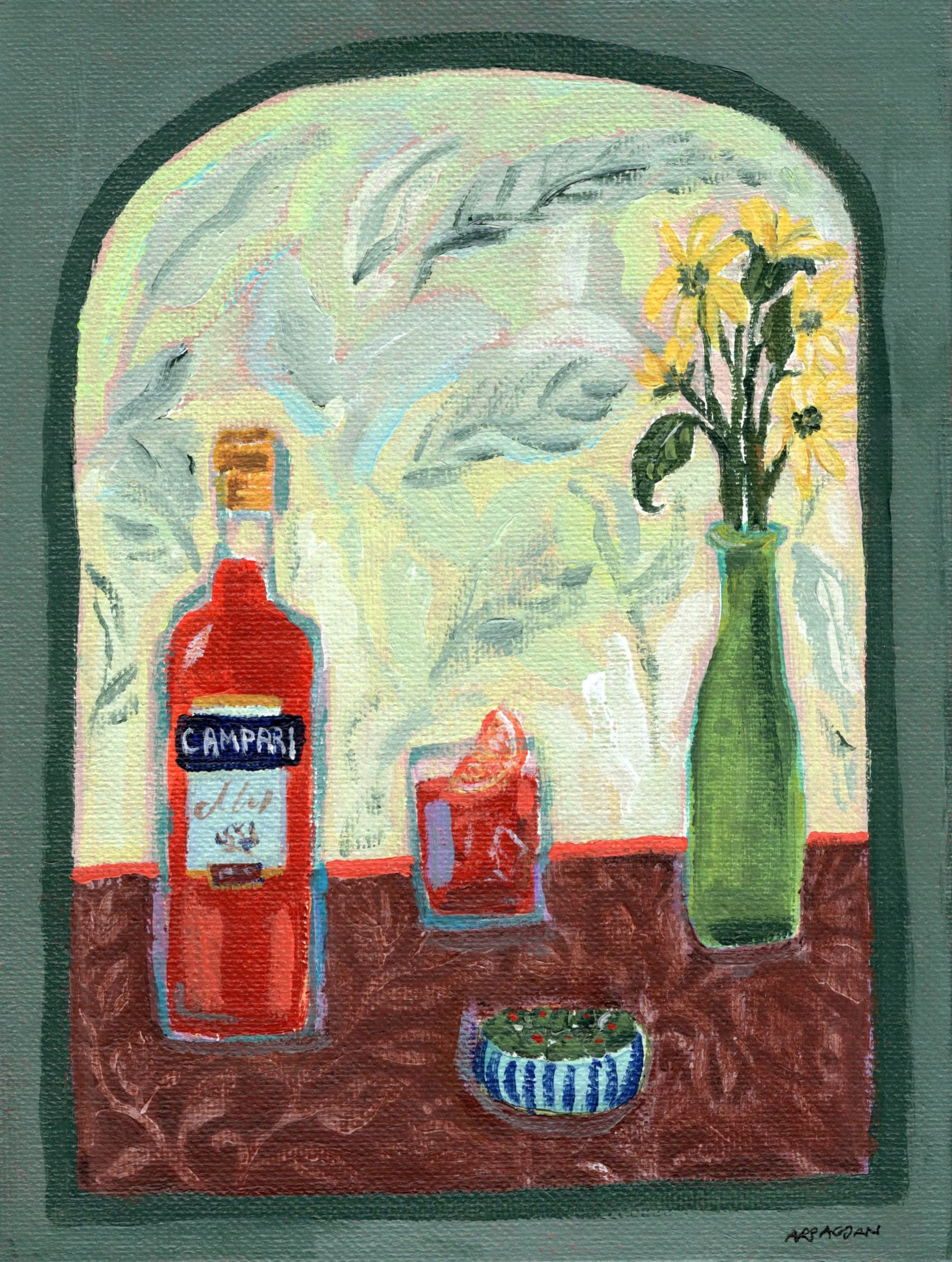 Aperitivo time green frame-A5.jpg