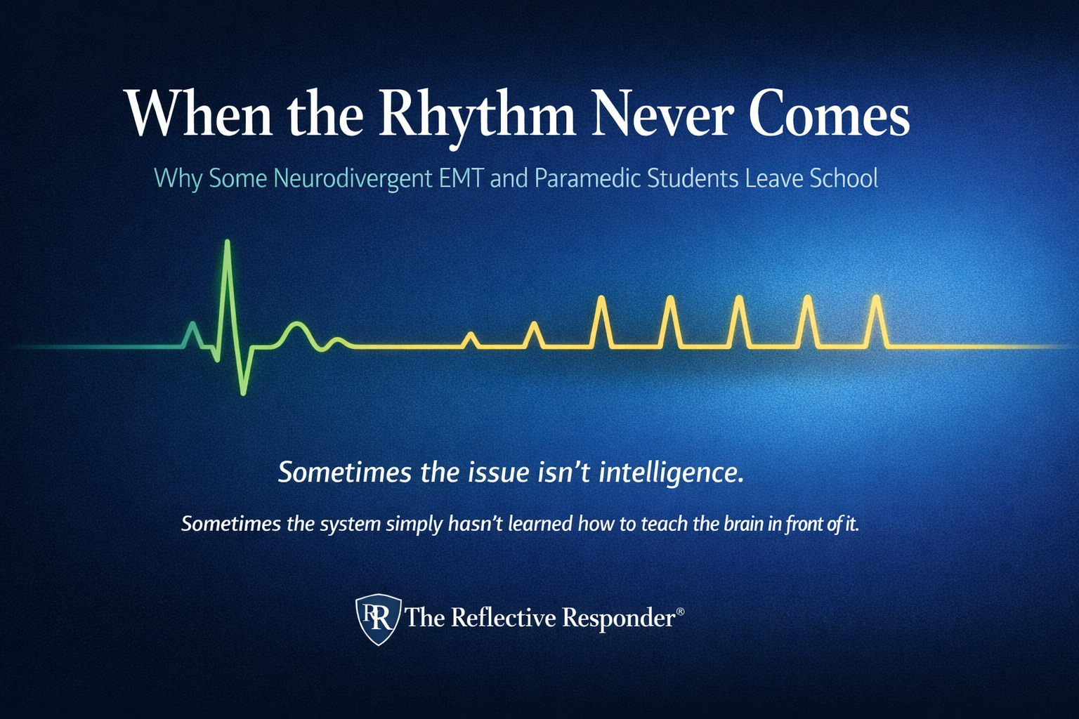 When the Rhythm Never Comes