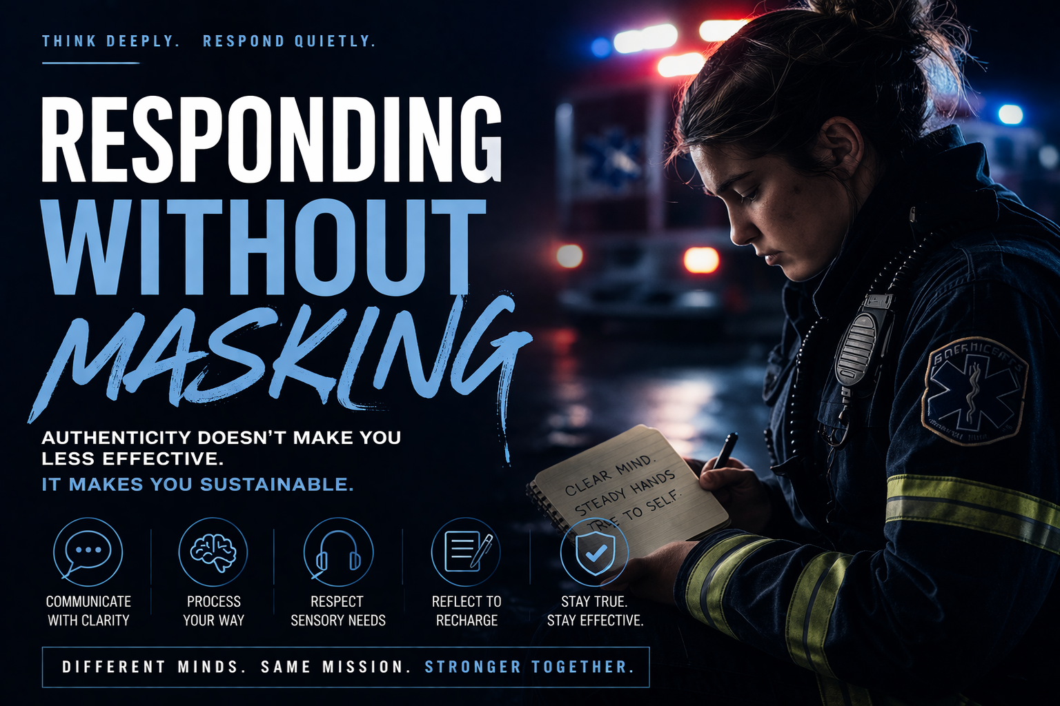 Responding Without Masking