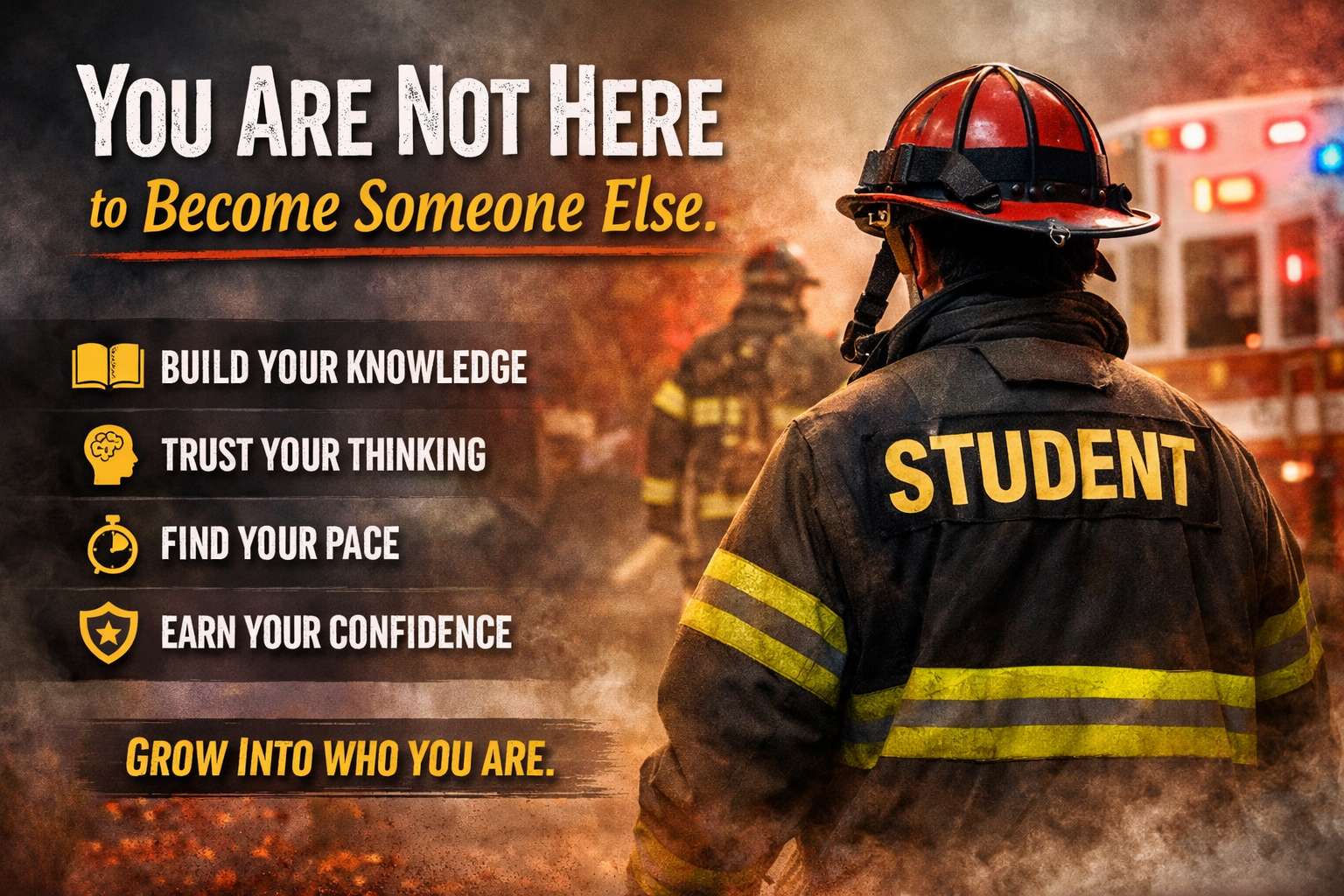 When You Feel Like You Have to Become Someone Else